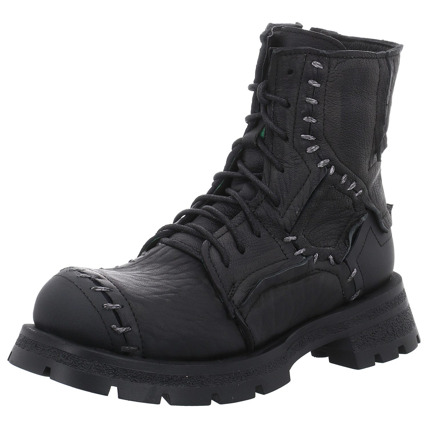 Papucei Iniko Schnürstiefelette