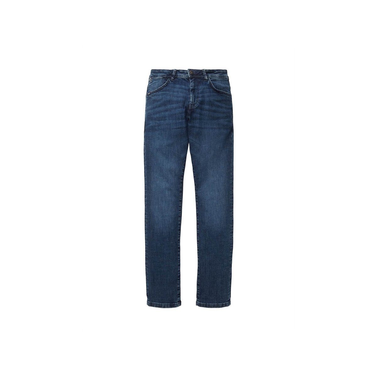 5-Pocket-Jeans TOM mittel-grau (1-tlg) TAILOR