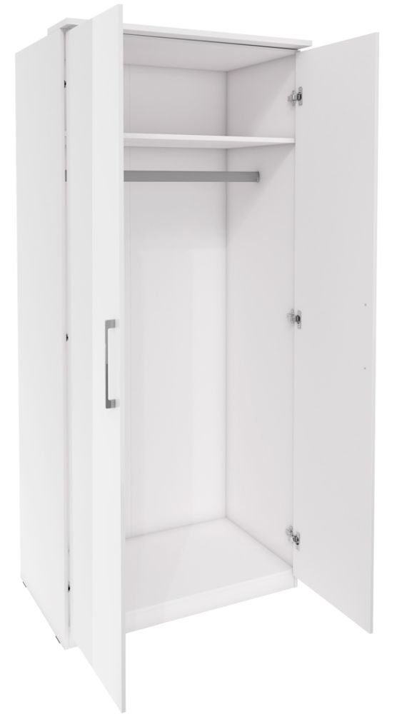 216 cm / Helvetia Optima cm B/T/H: 90 cm 64 / Kleiderschrank