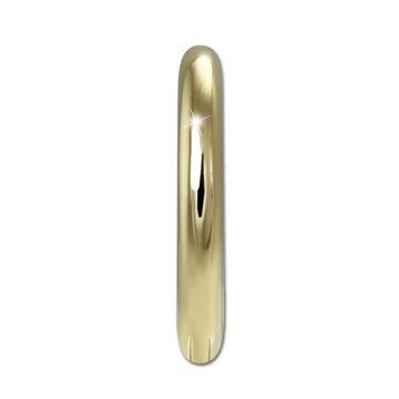 GoldDream Paar Creolen GoldDream Creole Shine 20mm Ohrring Gold (Creolen), Damen Creolen Shine aus 333 Gelbgold - 8 Karat, Farbe: gold