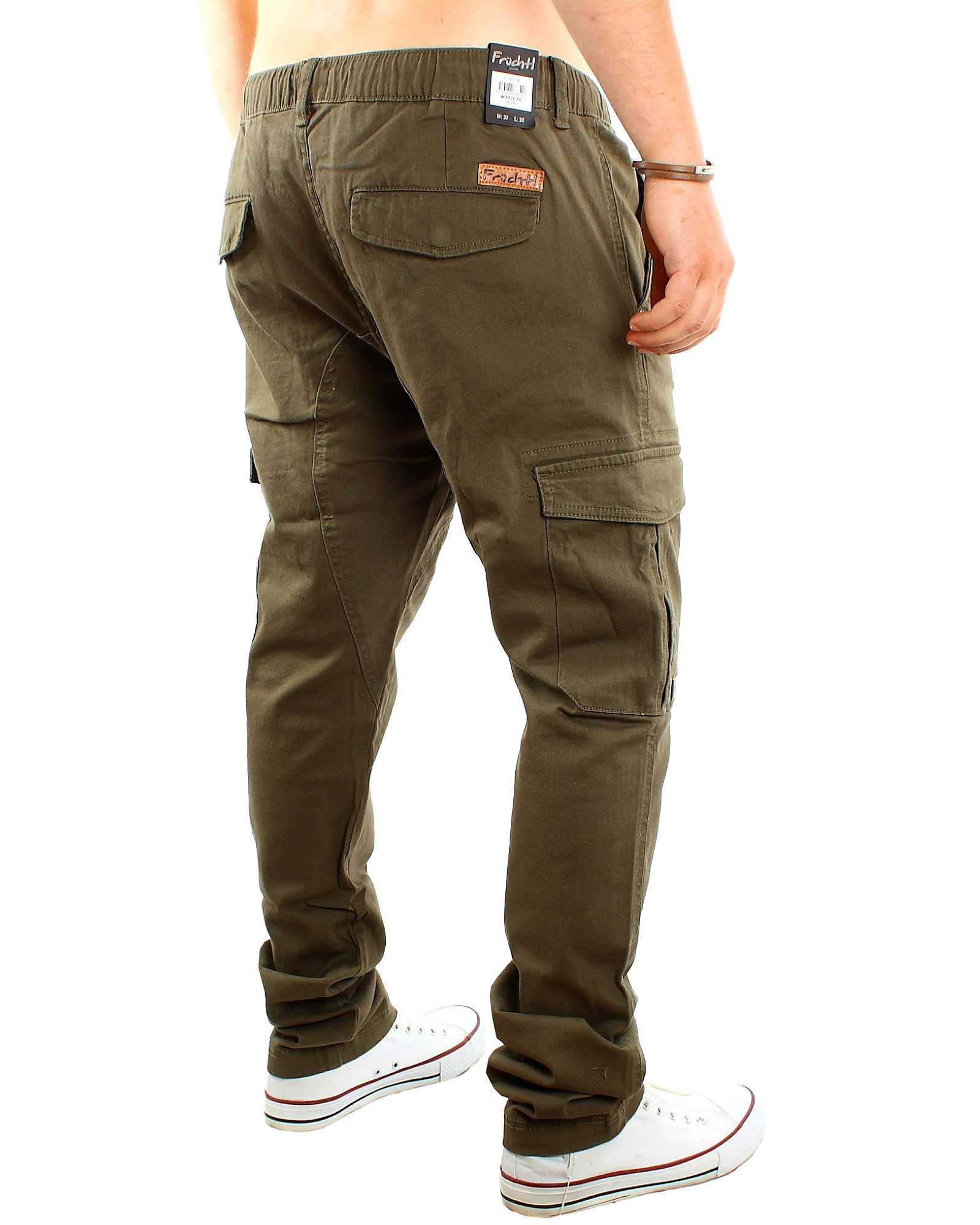 Früchtl Cargohose ultra bequem mit Stretch-Anteil – Bild 5 von 5