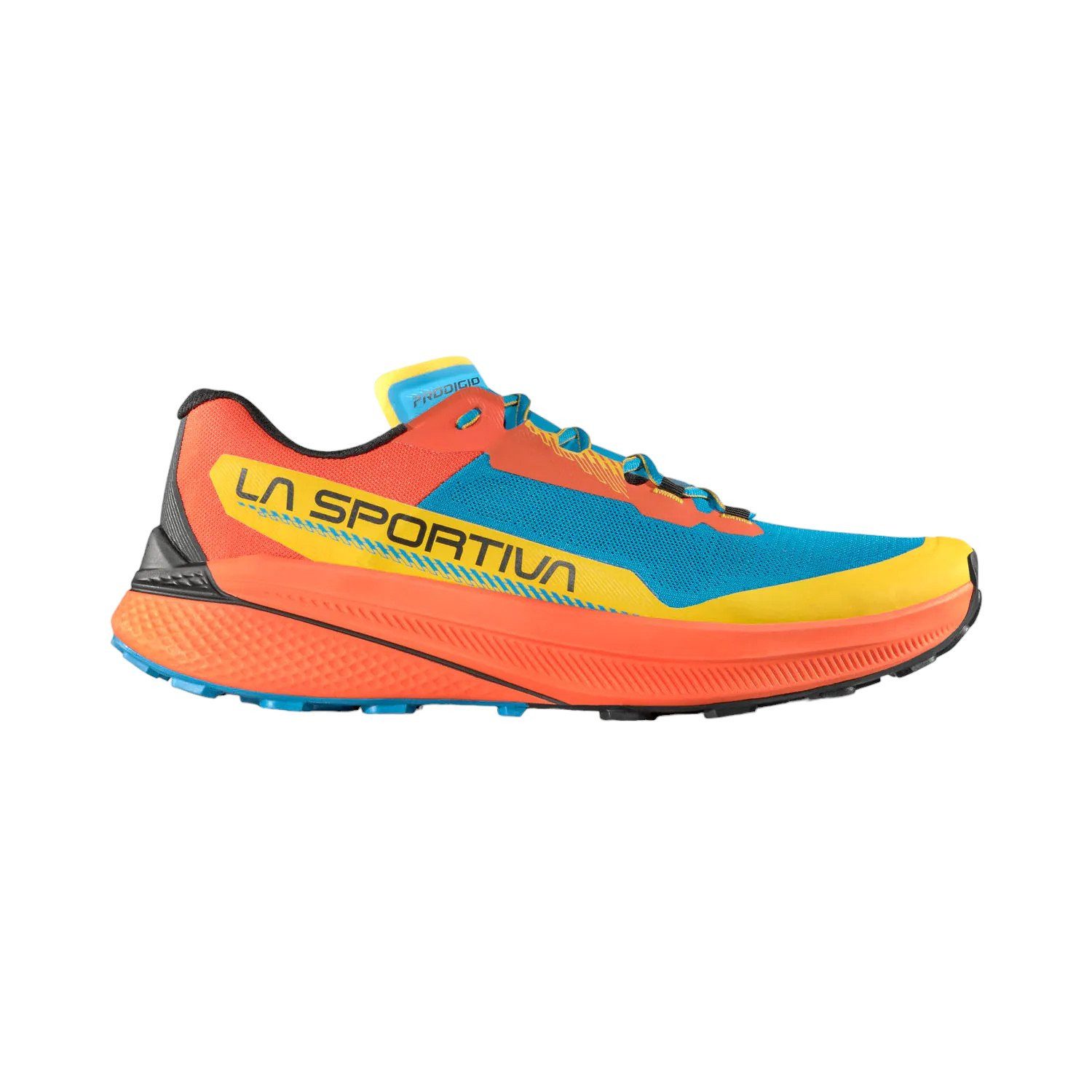 La Sportiva Trail-Laufschuhe Prodigio rot/blau Herren Wanderschuh