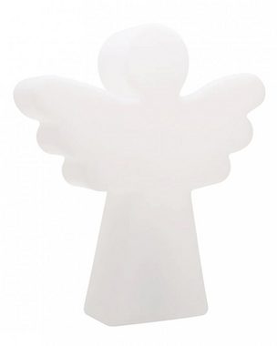 8 seasons design LED-Dekofigur Shining Angel 40 cm weiß LED