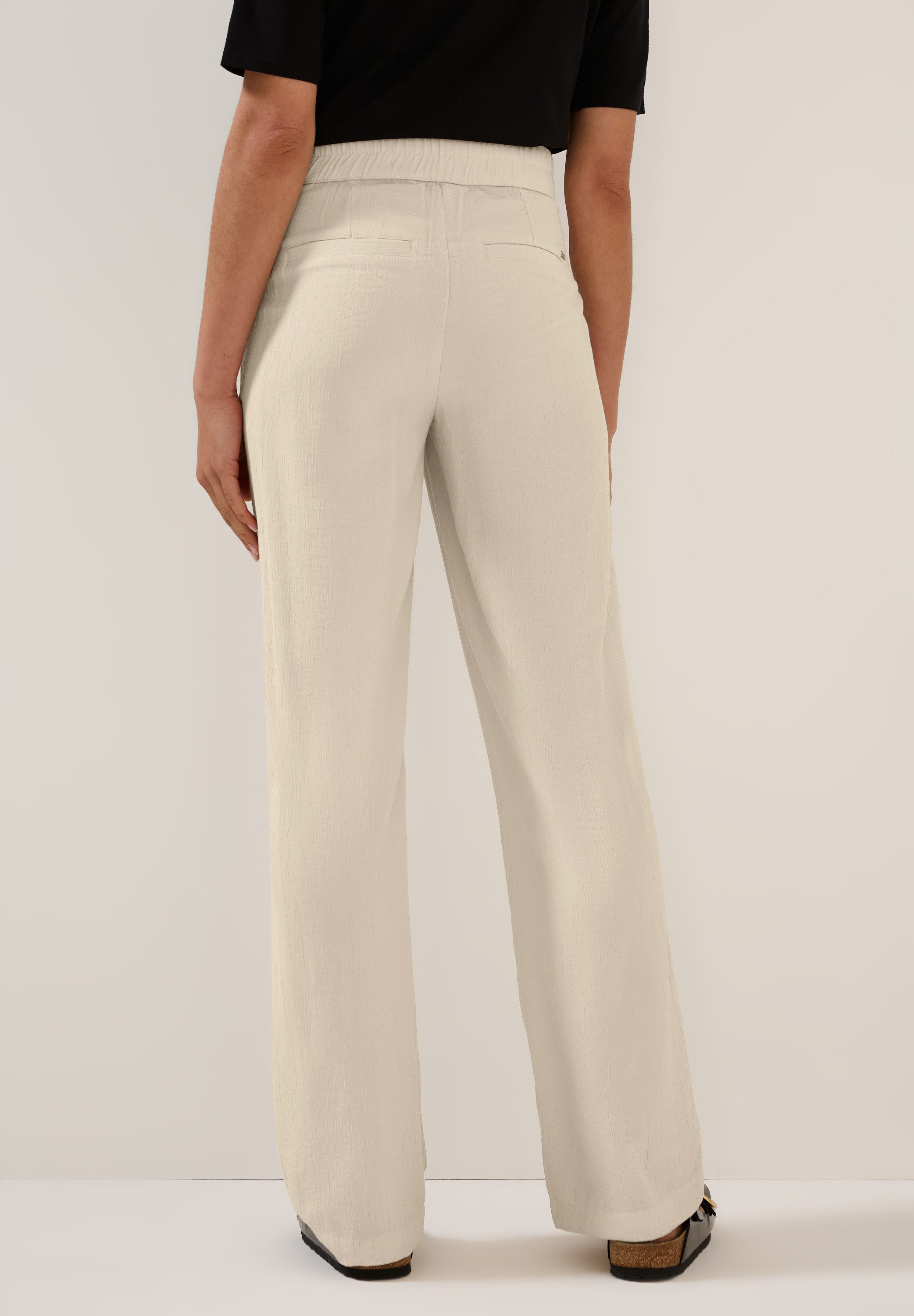CECIL Stoffhose Style Neele mit elastischem günstig online kaufen