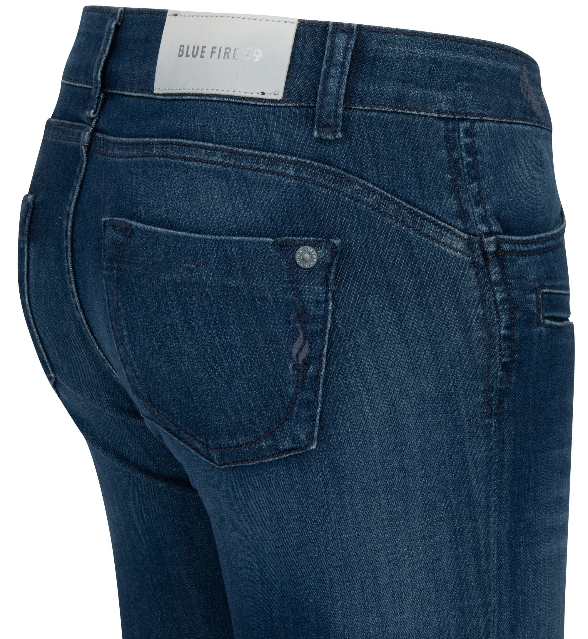 BLUE FIRE Stretch-Jeans BLUE FIRE ALICIA blue used 1044.558