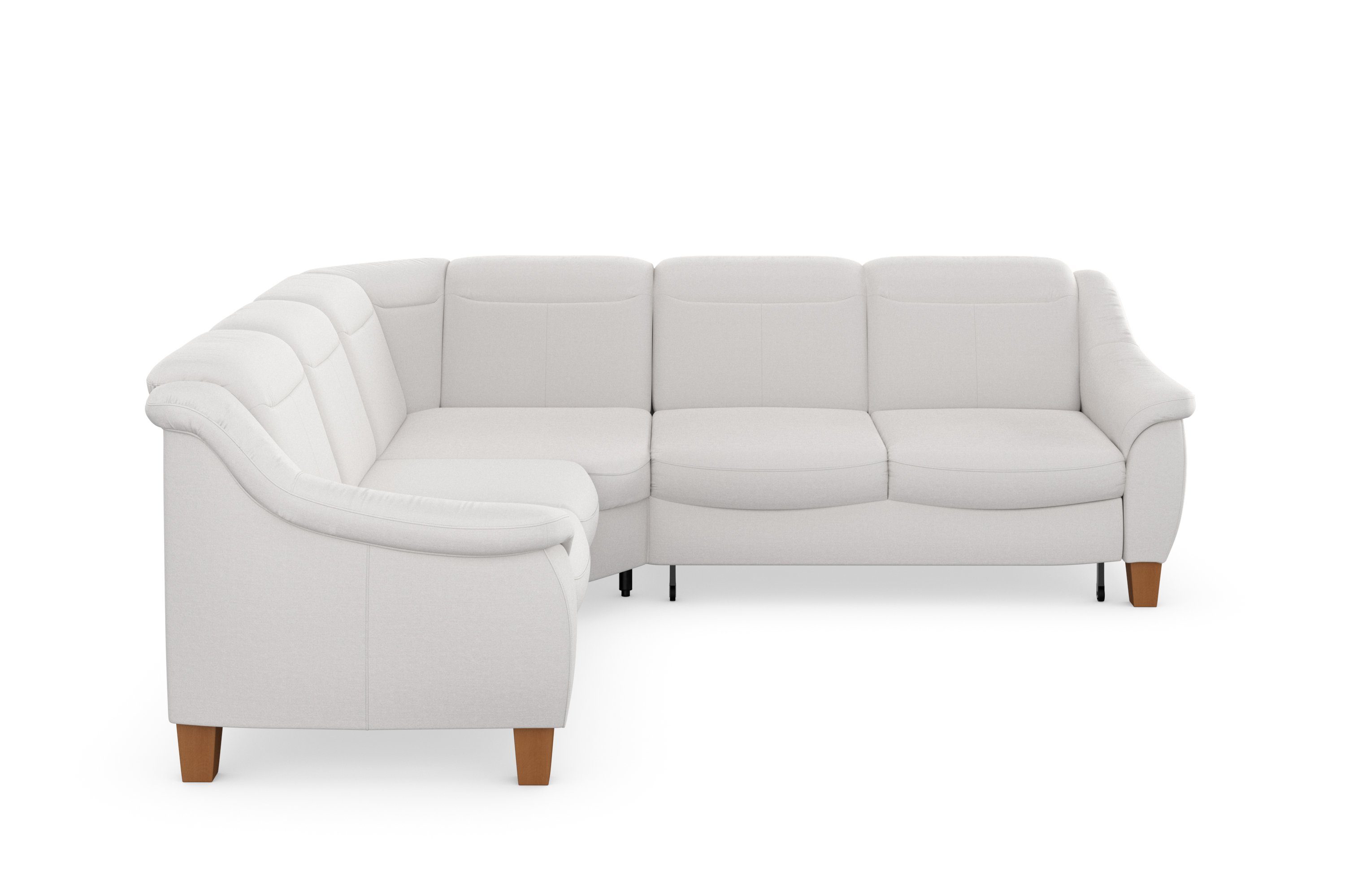 Home affaire Ecksofa Caldera L-Form, Federkern, günstig online kaufen