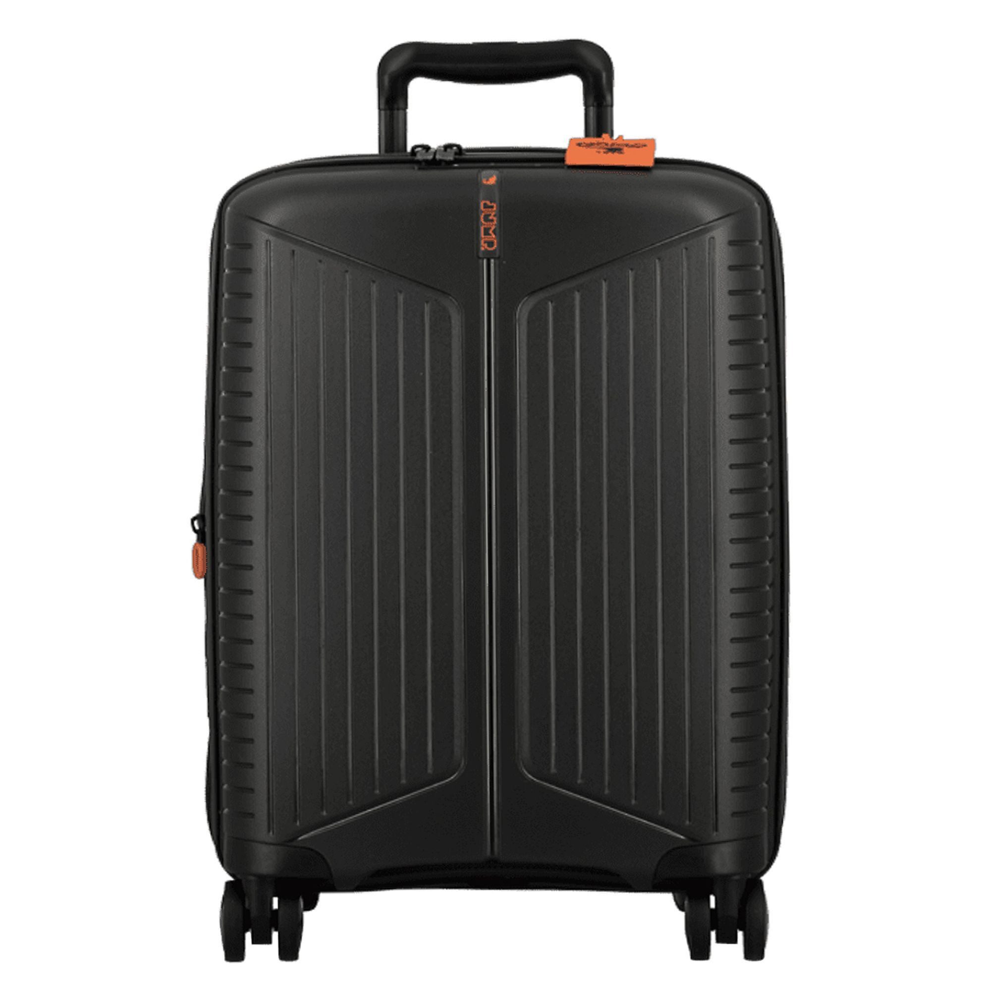 Jump Handgepäck-Trolley Evae, 4 Rollen, Polypropylen