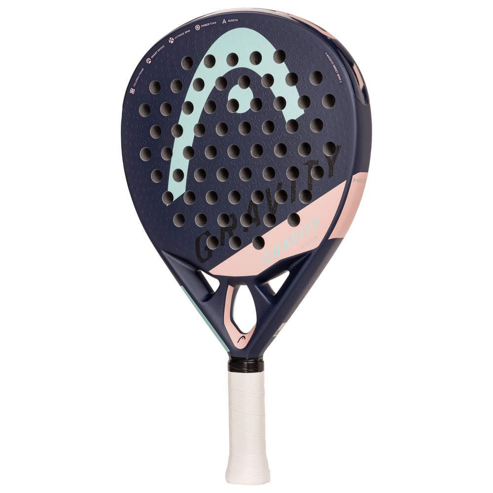 Head Padelschläger HEAD Gravity Motion 2023 Turnierschläger World Padel Tour UVP: 240 €, (1-tlg)