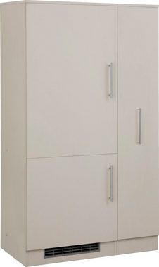 wiho Küchen Küche Cali, Kühlumbauschrank mit Stauraum, wahlweise mit E-Geräten, Breite 90 cm
