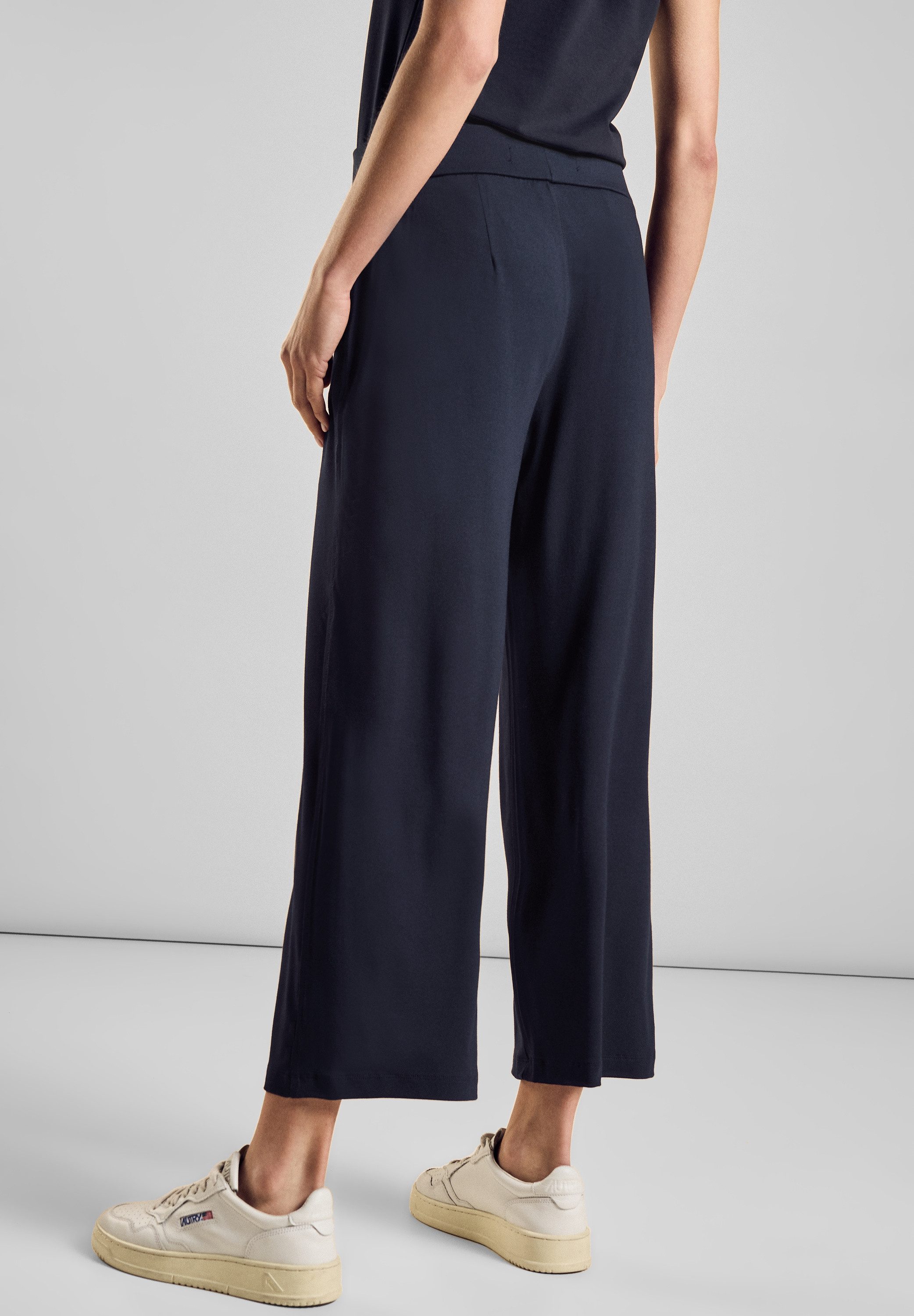 STREET ONE Jerseyhose High Waist