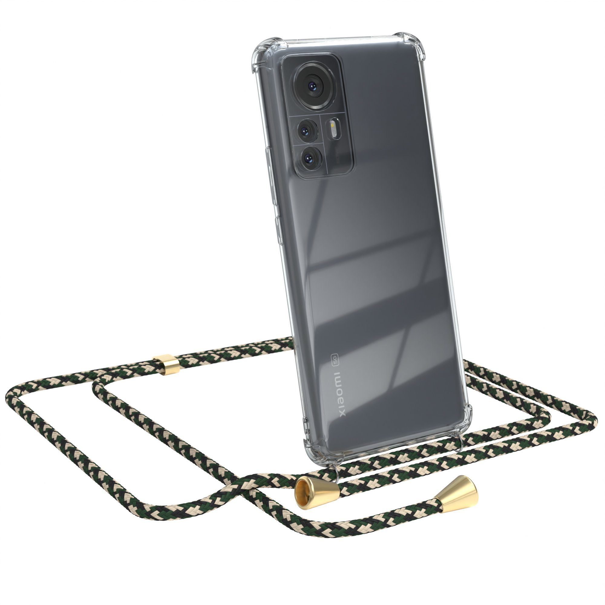Handykette Hülle mit Kette für Xiaomi 12 Pro