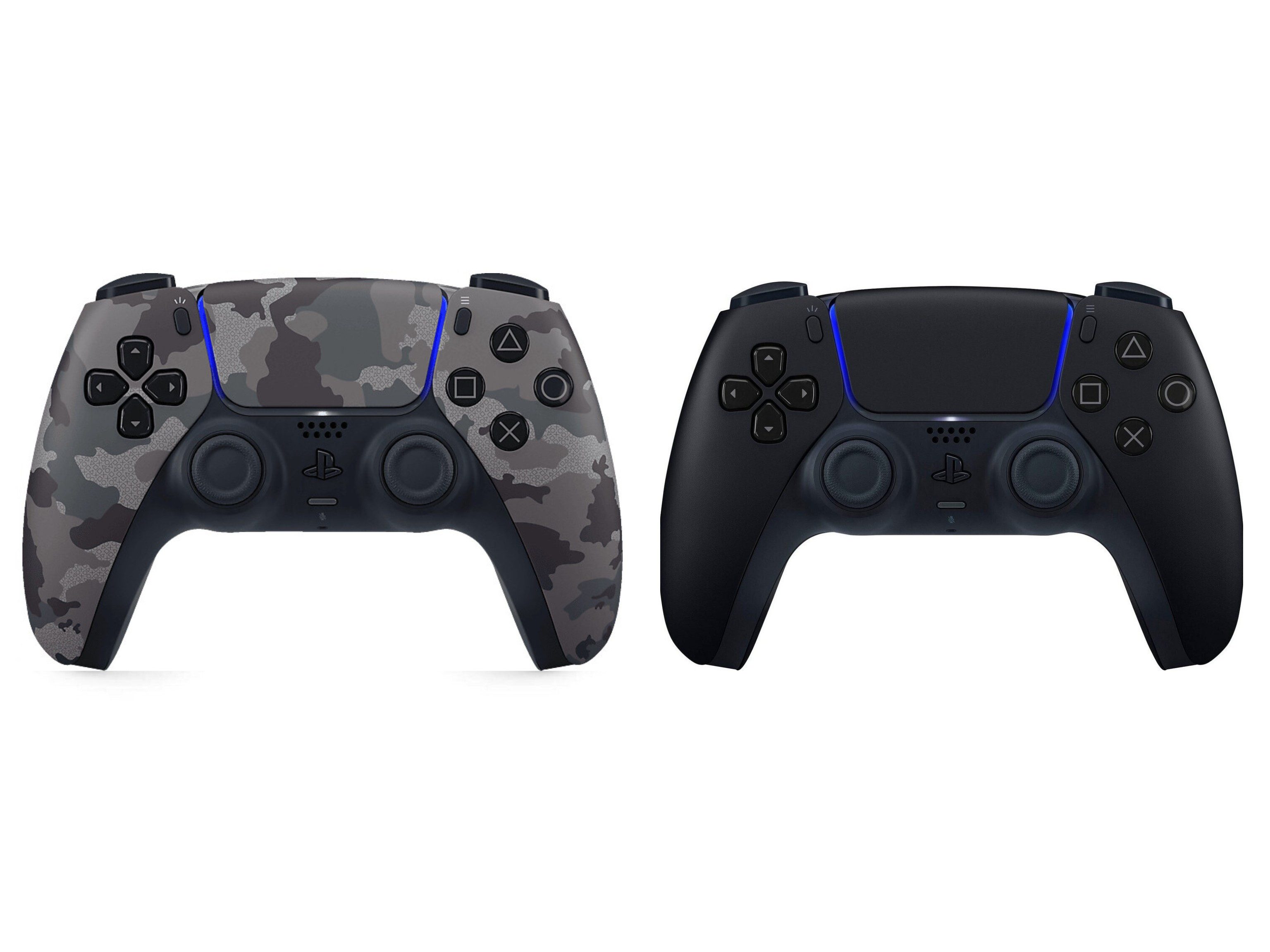 Playstation PlayStation 5 Slim Digital Edition Konsole + DualSense Camouflage (Set, 2 St., inkl. 2. DualSense Controller)