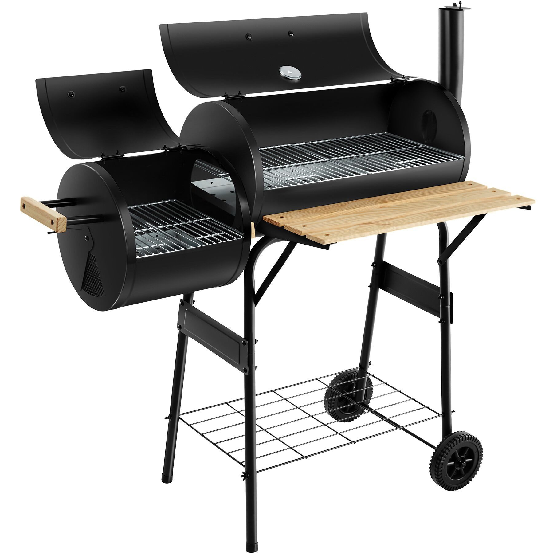 tectake Holzkohlegrill