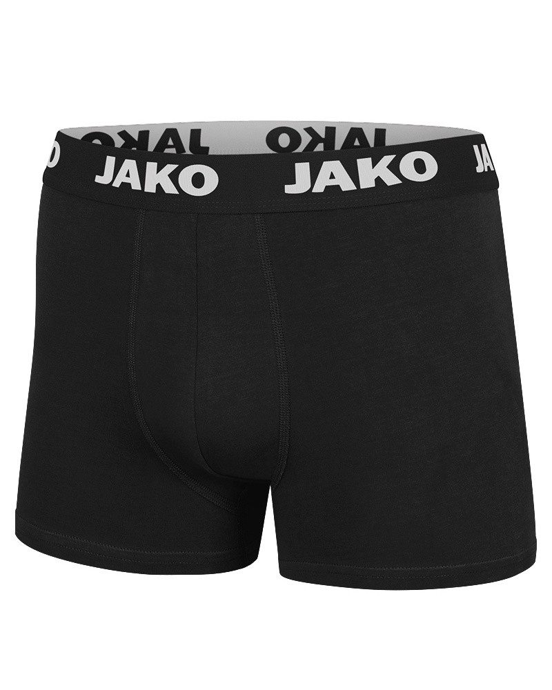 Jako Boxershorts Basic (95% Baumwolle) Unterwäsche schwarz Herren - 2 Stück günstig online kaufen