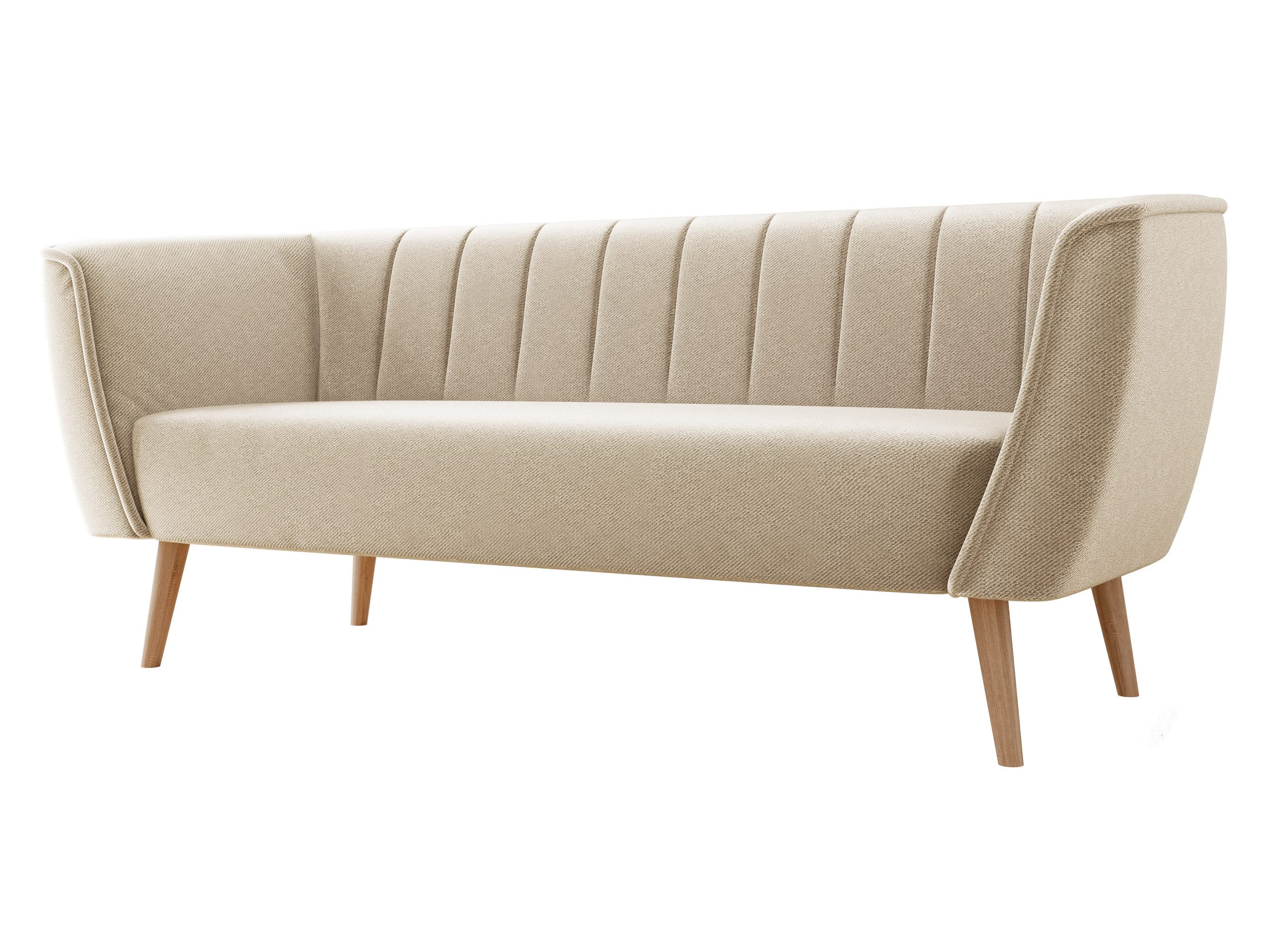 MIRJAN24 Sofa Pas 3, Holzkonstruktion, 182x74x75 günstig online kaufen