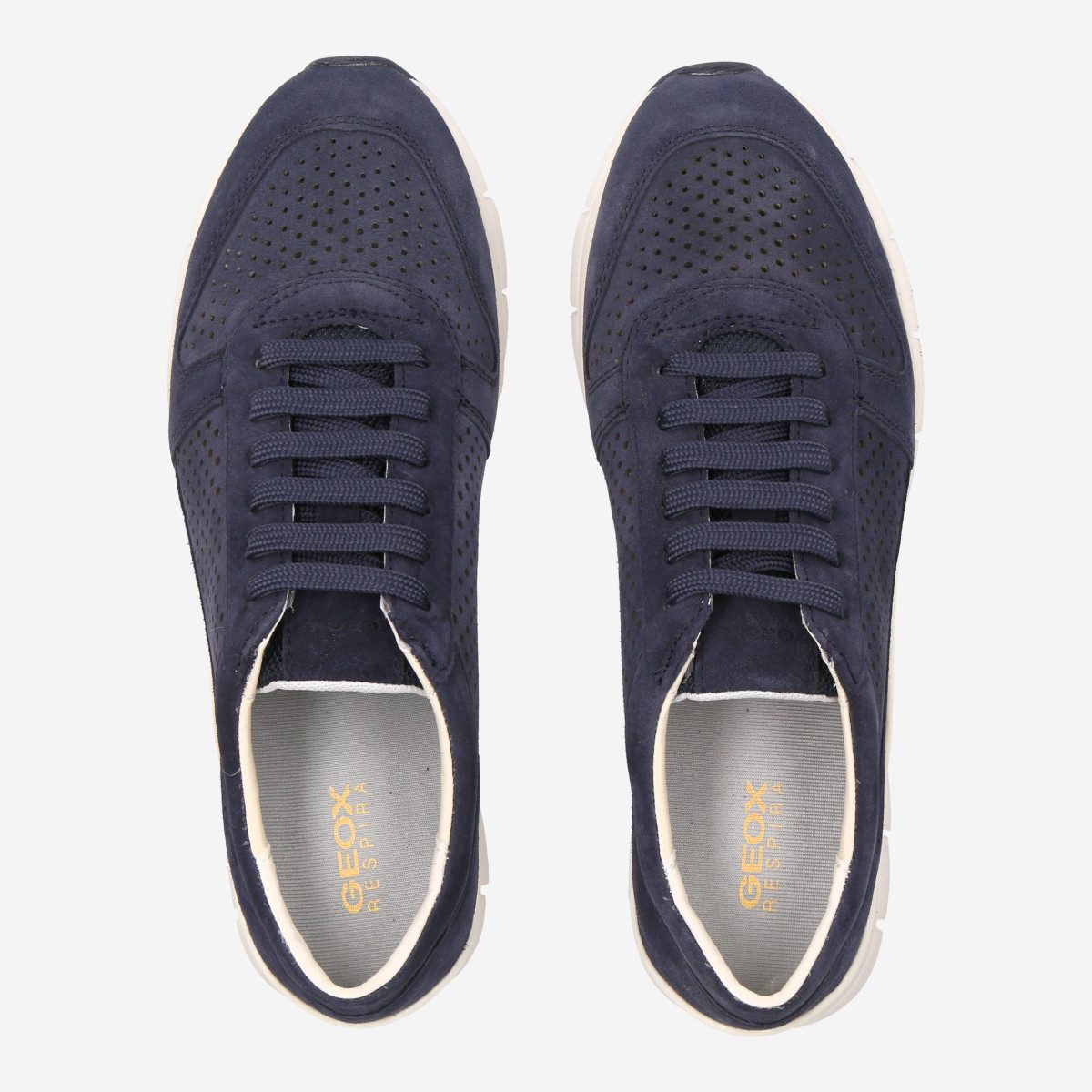 Geox GEOX SUKIE, Sneaker, Blau, Damen Sneaker