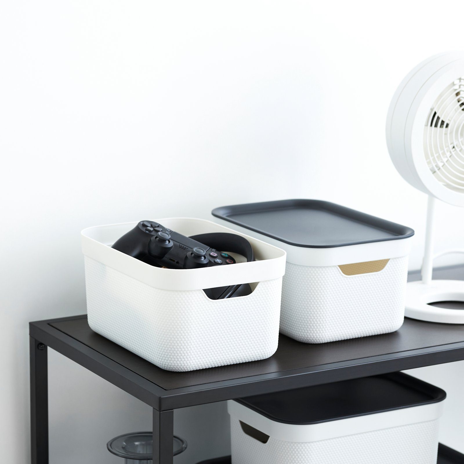 ROTHO Aufbewahrungsbox Jive Dekobox 3er-Set Aufbewahrungskorb günstig online kaufen