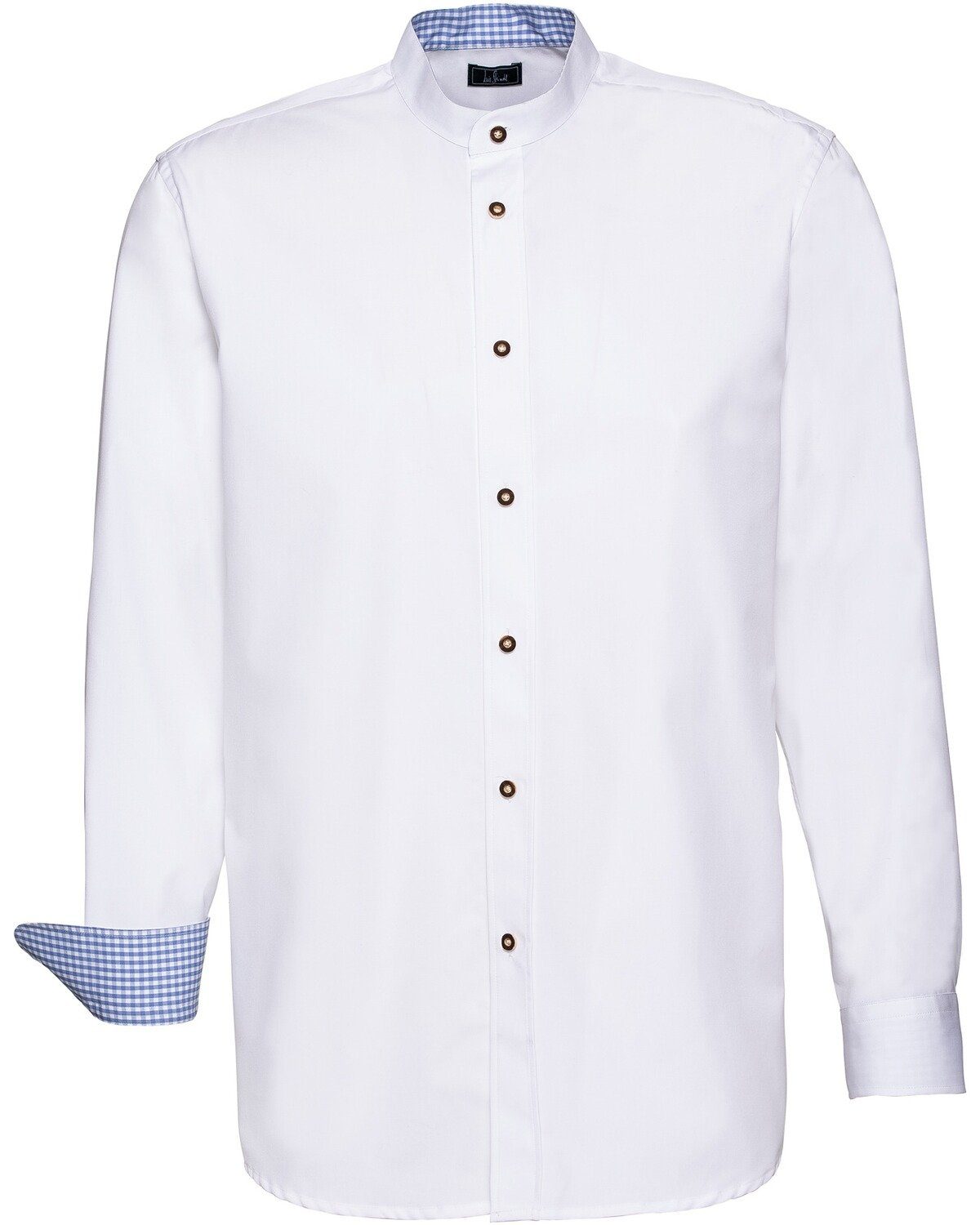 Luis Steindl Trachtenhemd Stehkragenhemd