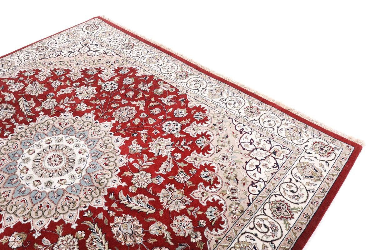 Orientteppich Indo Keshan 12 Orientteppich 198x200 mm Quadratisch, Nain Handgeknüpfter Höhe: Trading, rechteckig