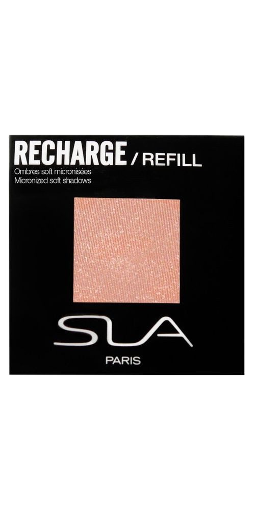 SLA Lidschatten SLA Metallic eye shadow refill diam.35mm Champagne Queen 2,5gr
