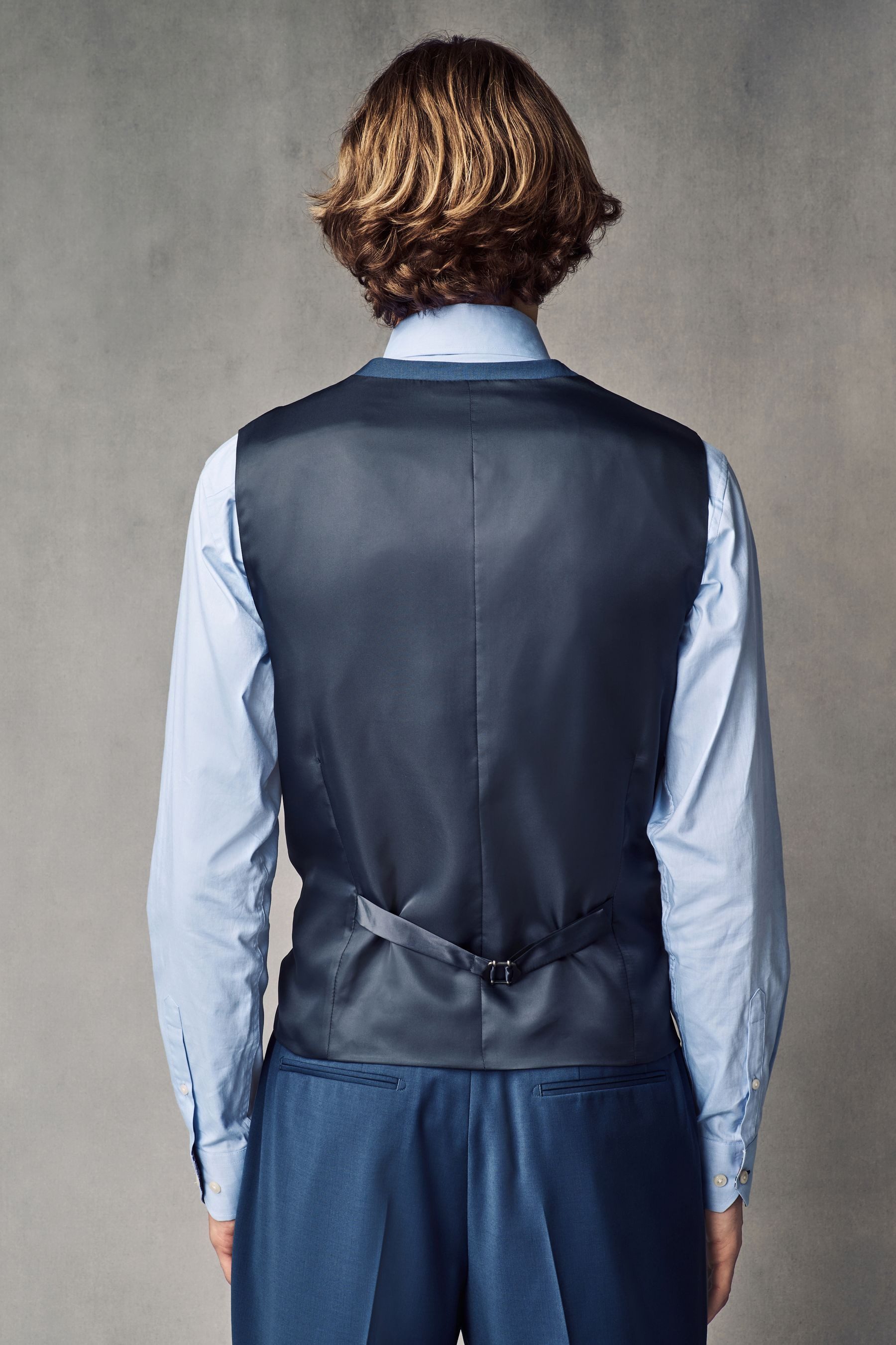 Next Anzugweste Motionflex Regular Fit Stretch-Weste (1-tlg) günstig online kaufen