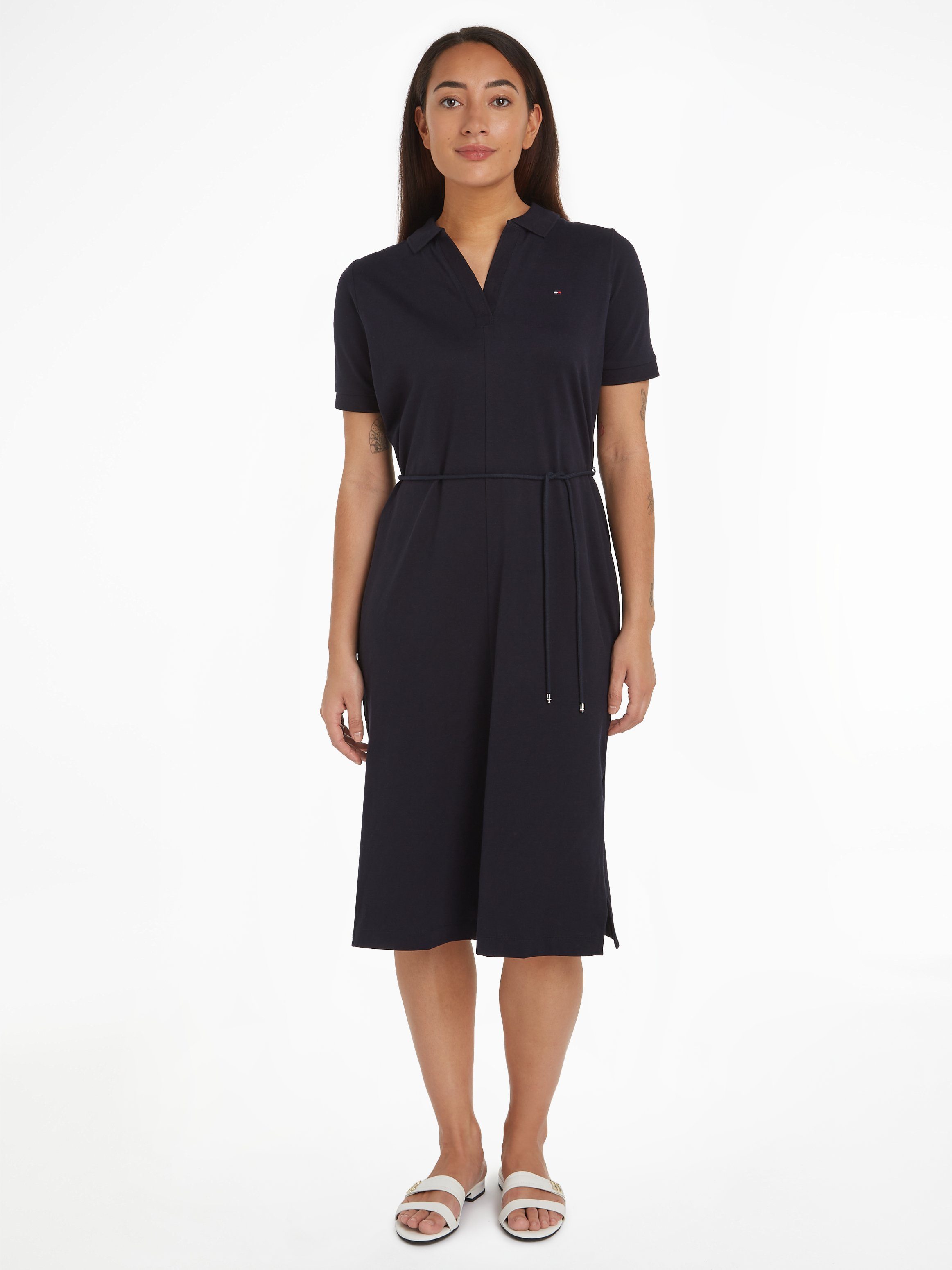 Tommy Hilfiger Polokleid OPN PLKT LYLL günstig online kaufen
