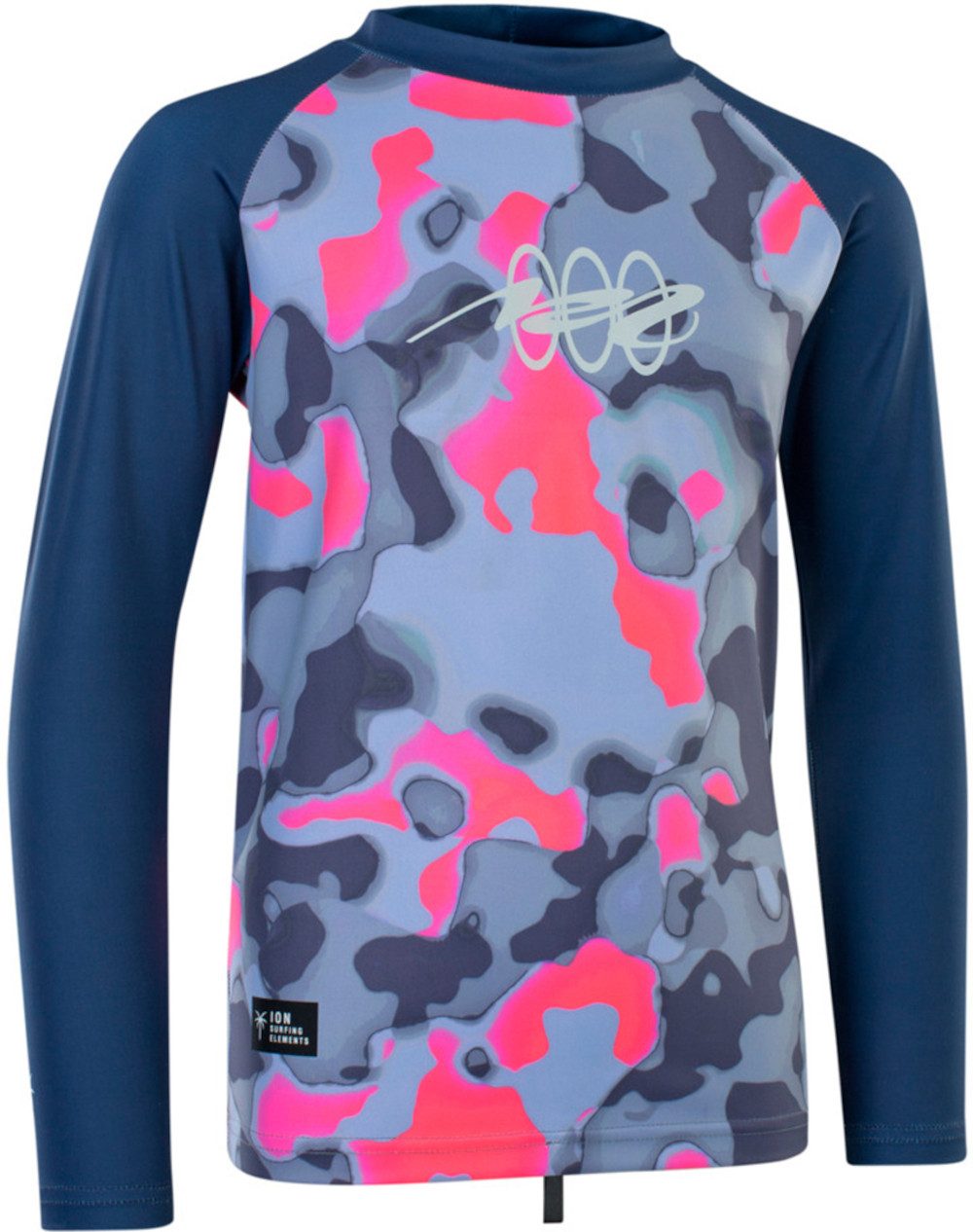 ION Neopren Shirt ION CAPTURE GIRLS LS Lycra 2023 capsule pink
