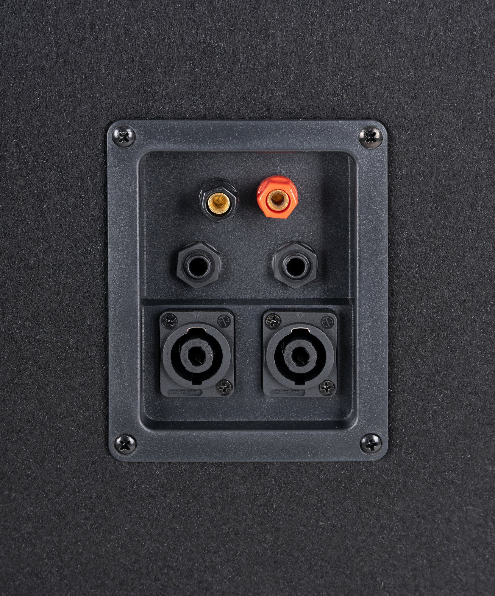 McGrey DJ-1222 DJ PA Box Party-Lautsprecher (N/A, 300 W, 30cm (12 zoll) Subwoofer 2-Wege System und drei Piezo-Hochtönern) – Bild 5 von 5