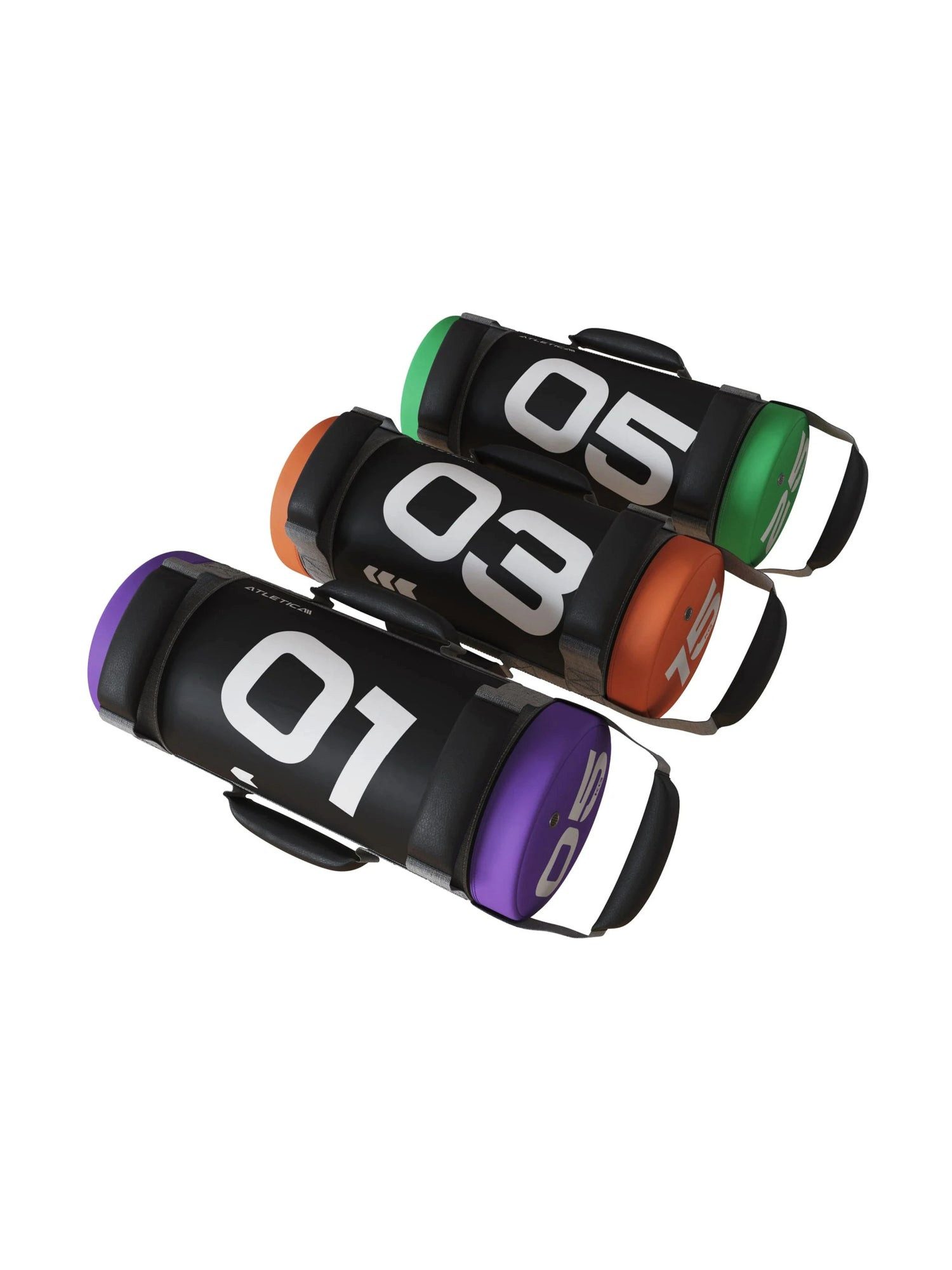 ATLETICA Gewichtssack Power Bag Set, 5, 15 und 25 kg, Premium-Qualität