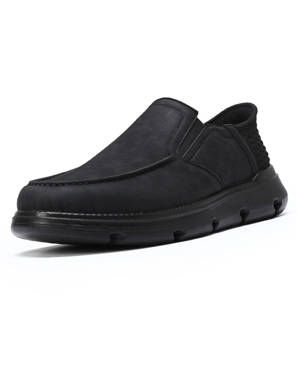 Allthemen Slip-On Sneaker Herren Retro Slip-On Sneaker mit Dämpfung Freizeitschuhe