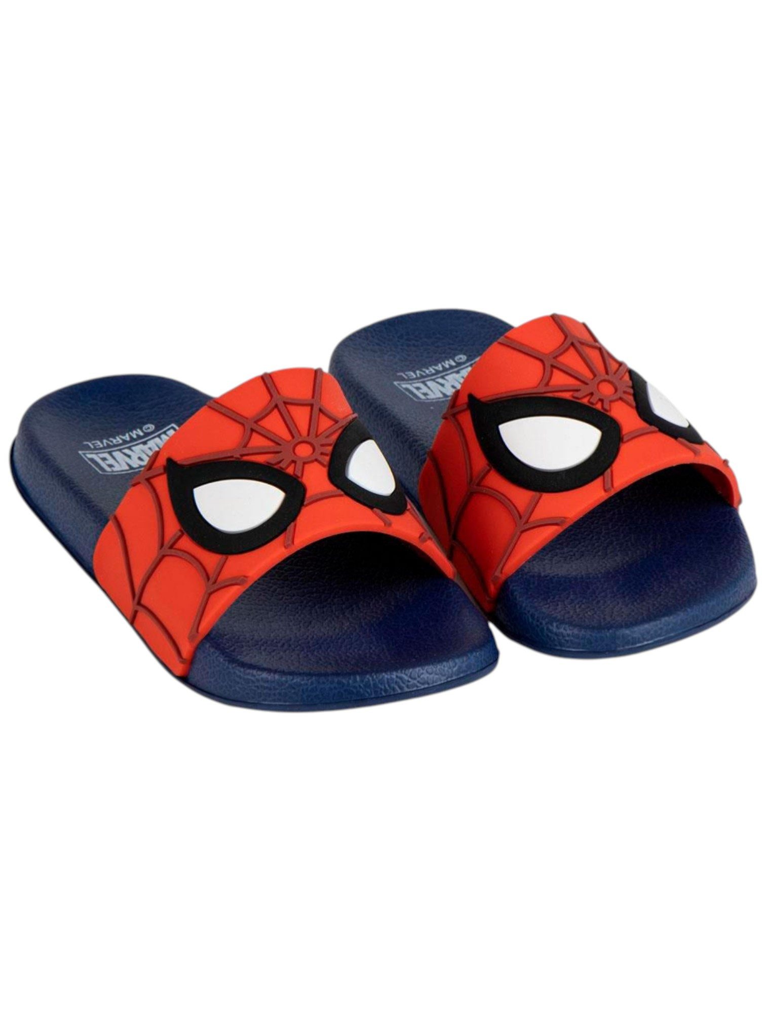Cerdá Spider-Man - Marvel Badeschuh (2-tlg) Jungen Schlappen Größe 26 - 33