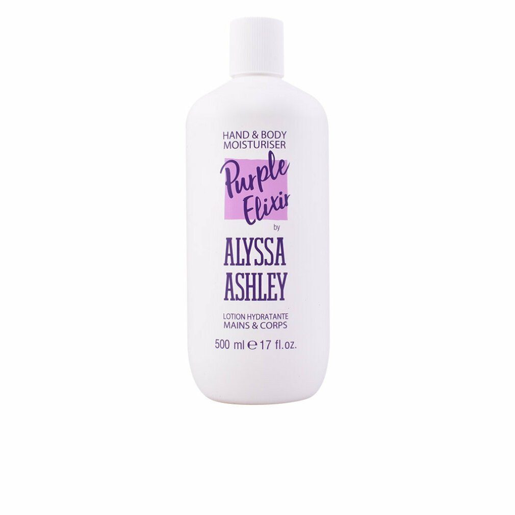 Alyssa Ashley Körperpflegemittel Alyssa Ashley Purple Elixir Hand And Body Moisturizer (500 ml)