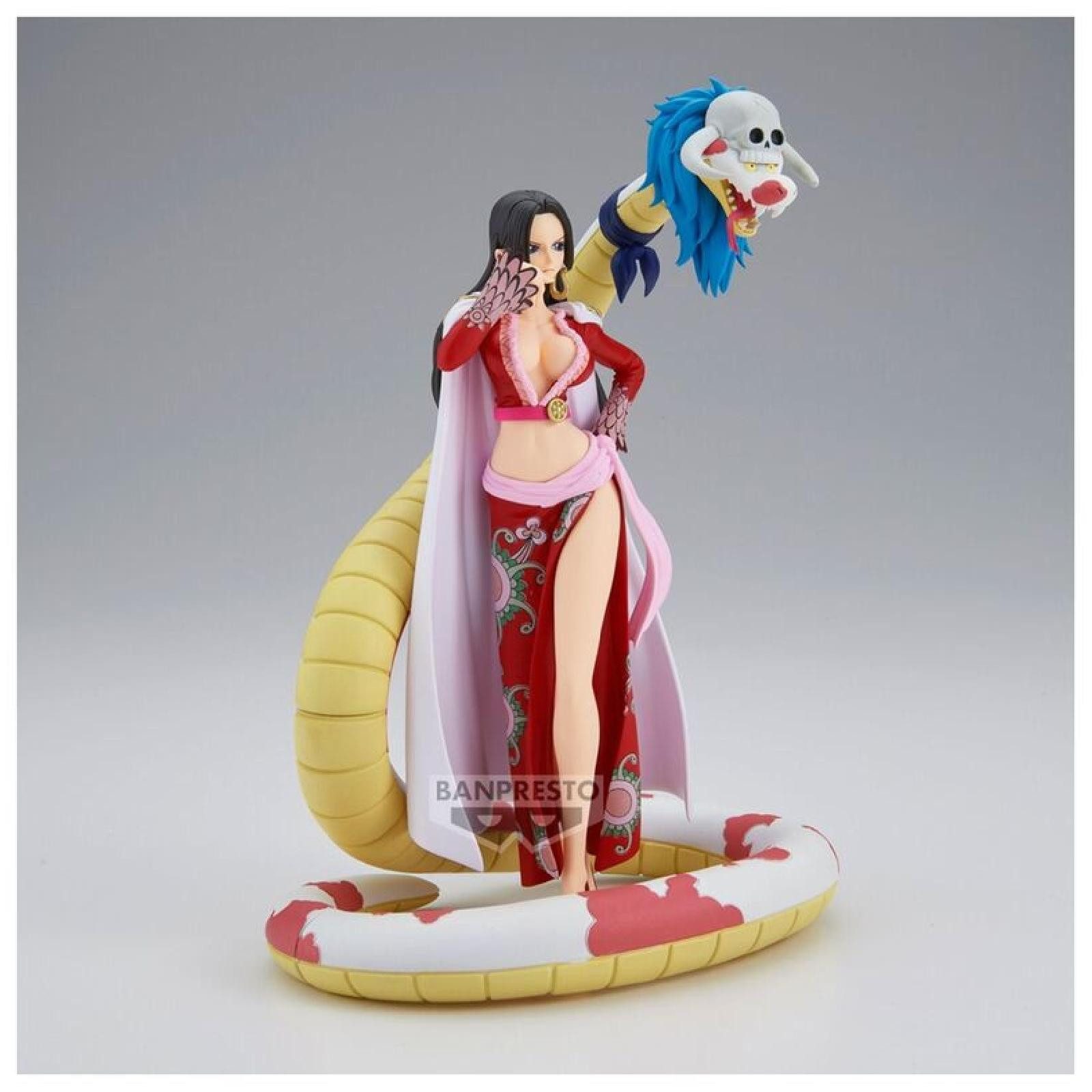 Banpresto Sammelfigur One Piece Boa Hancock Extra Grandlines Serie Figur 17cm