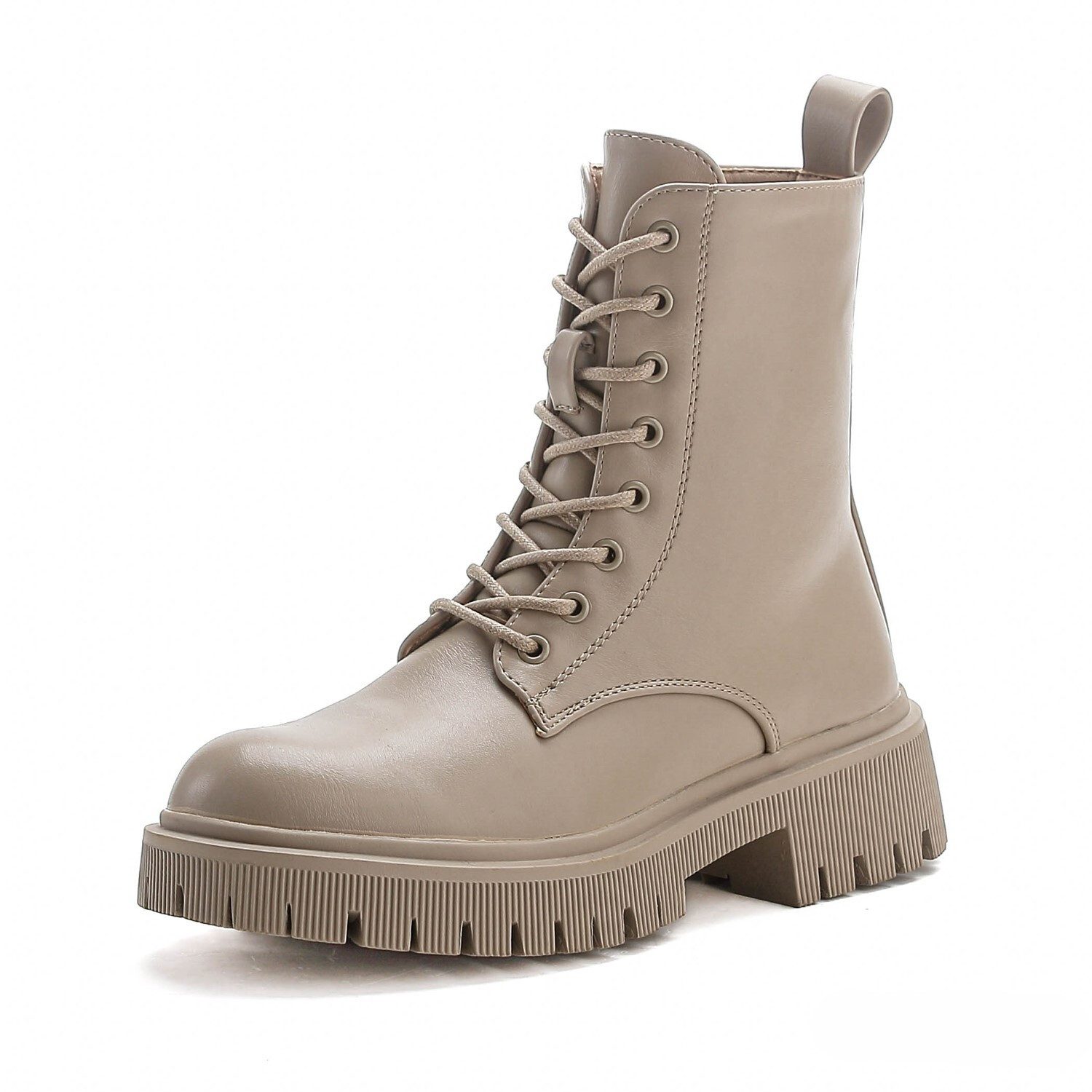 Elara Worker Boots Schnürstiefelette