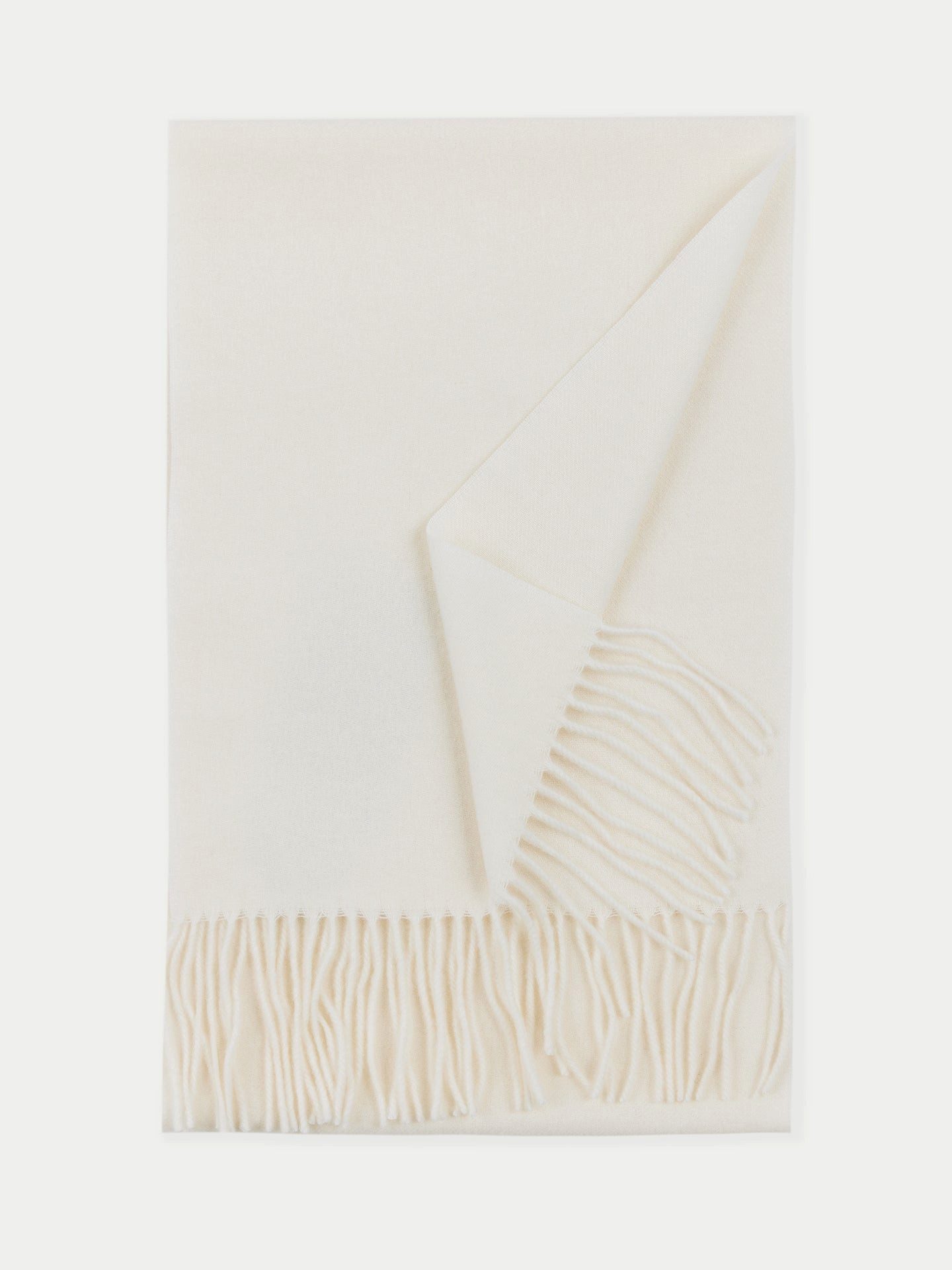 GOBI Cashmere Strickschal Kaschmirschal mit Fransen