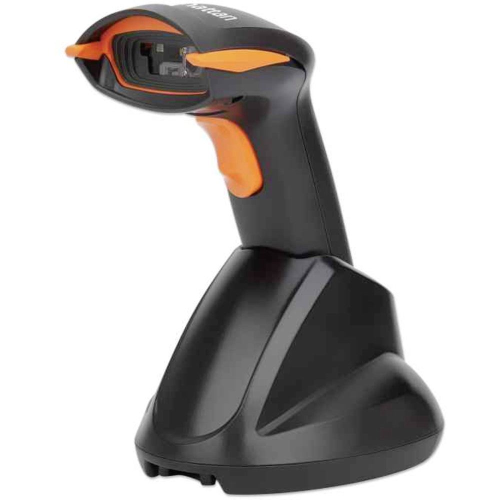 MANHATTAN Manhattan Wireless 2D 2D Wireless Barcode-Scanner Funk 1D, 2D CCD Schw Scanner