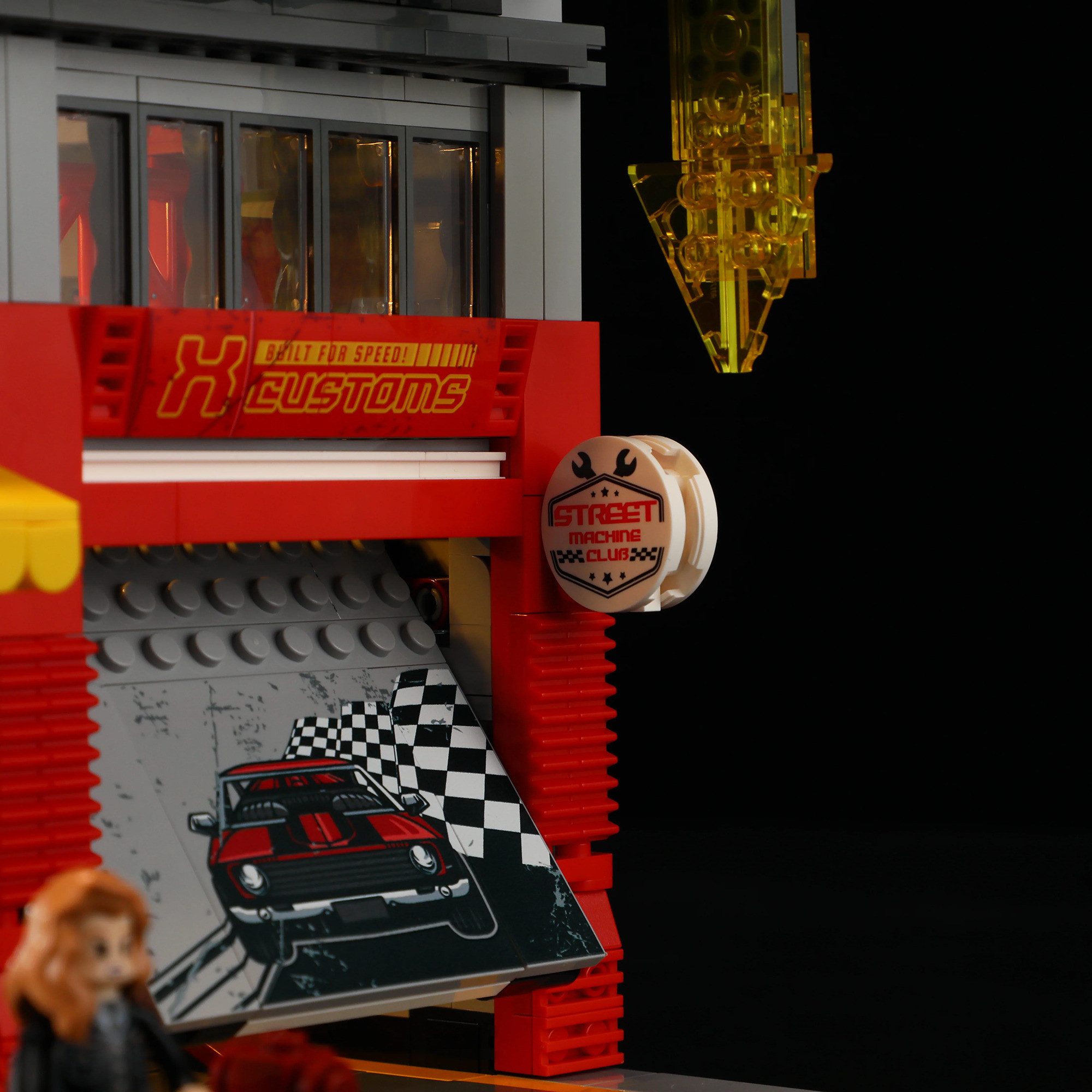 Lumibricks Lumibricks Street MOD Garage, Spielbausteine