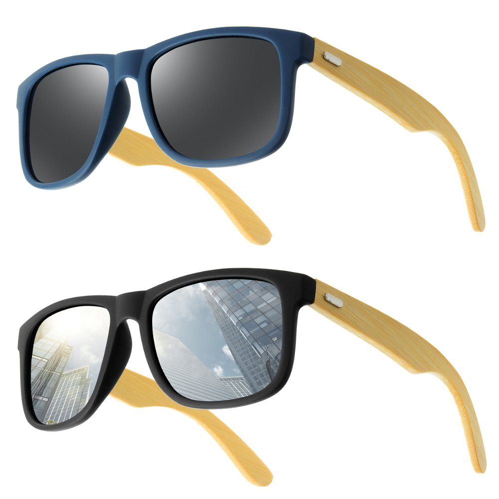 UrbanSky Sonnenbrille Raymond (2er-Pack, Sonnenbrillen-Set mit günstig online kaufen