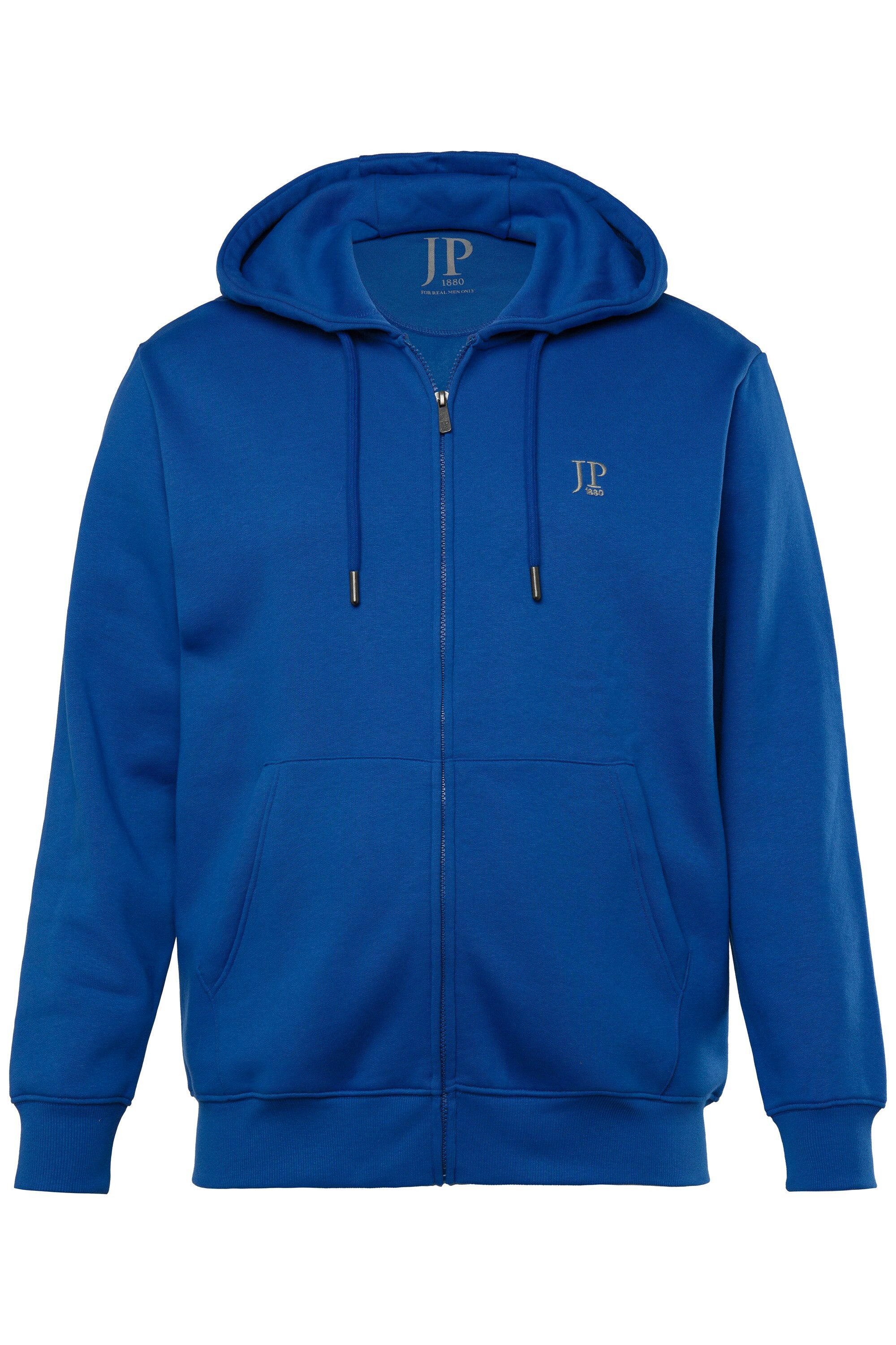 JP1880 Fleecejacke JP1880 Hoodiejacke Sweat Kapuze Kängurutasche günstig online kaufen