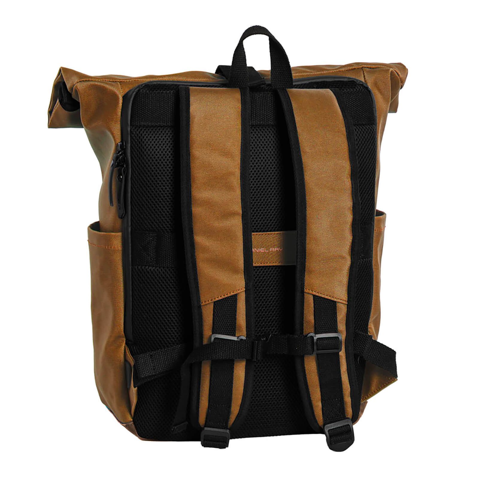 Daniel Ray Rucksack, Rolltop-Rucksack Wangaratta gepolstert mit großem Organizer-Fach