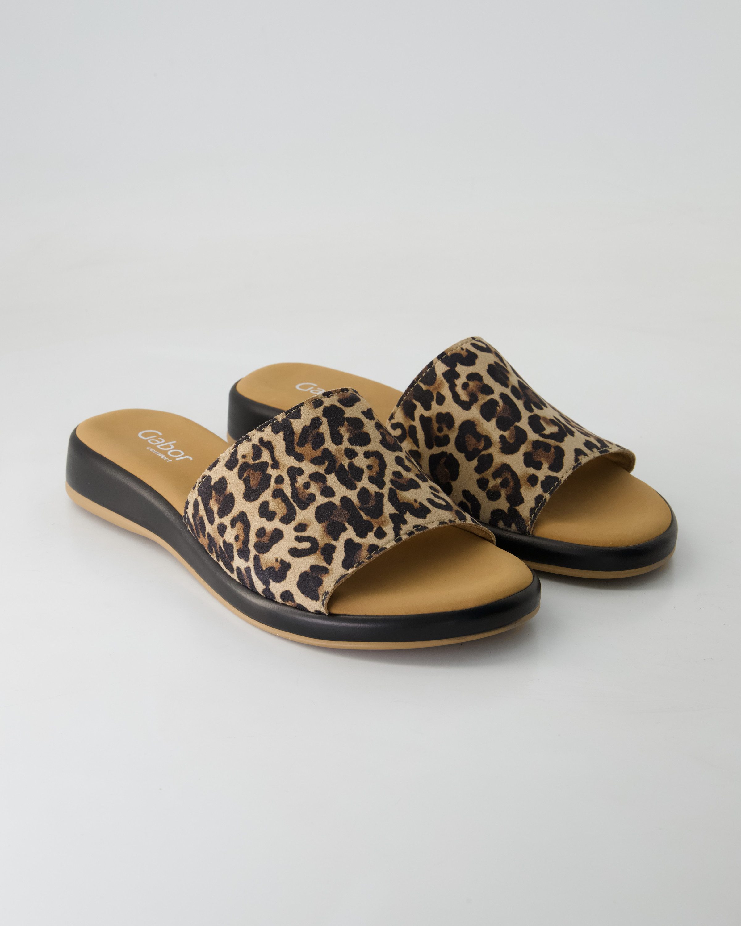 Gabor Comfort 62.730.90 Pantolette Obermaterial: Leder günstig online kaufen