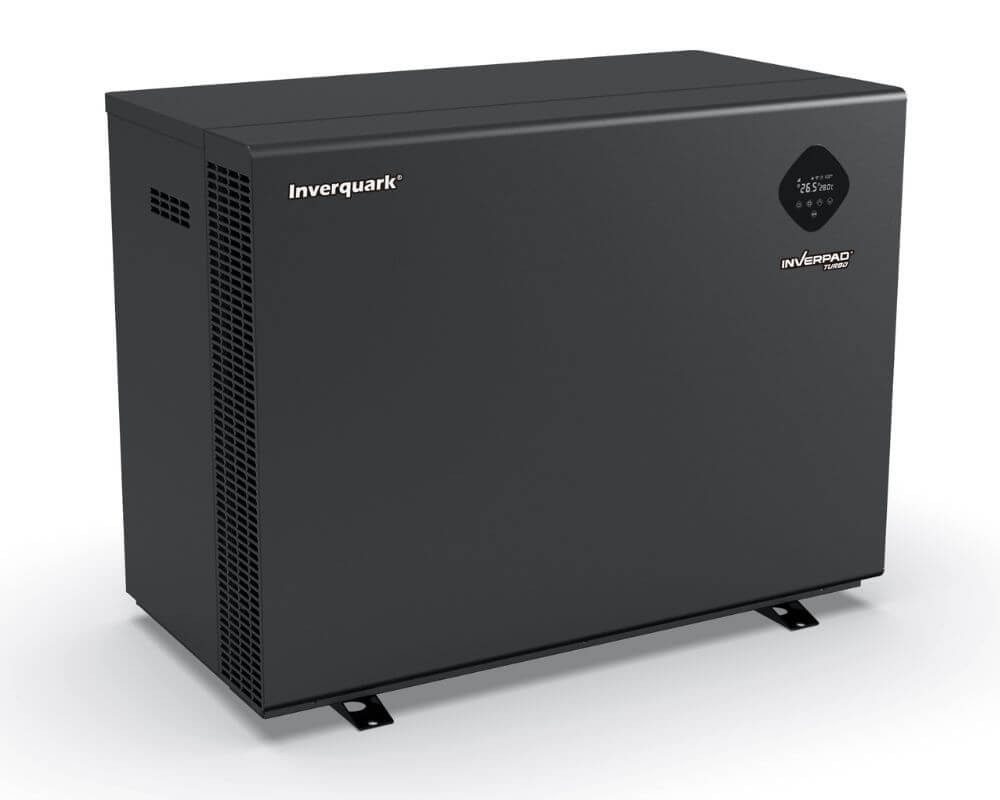 Inverquark Pool-Wärmepumpe Inverquark Mr. Perfect Inverter Wärmepumpe