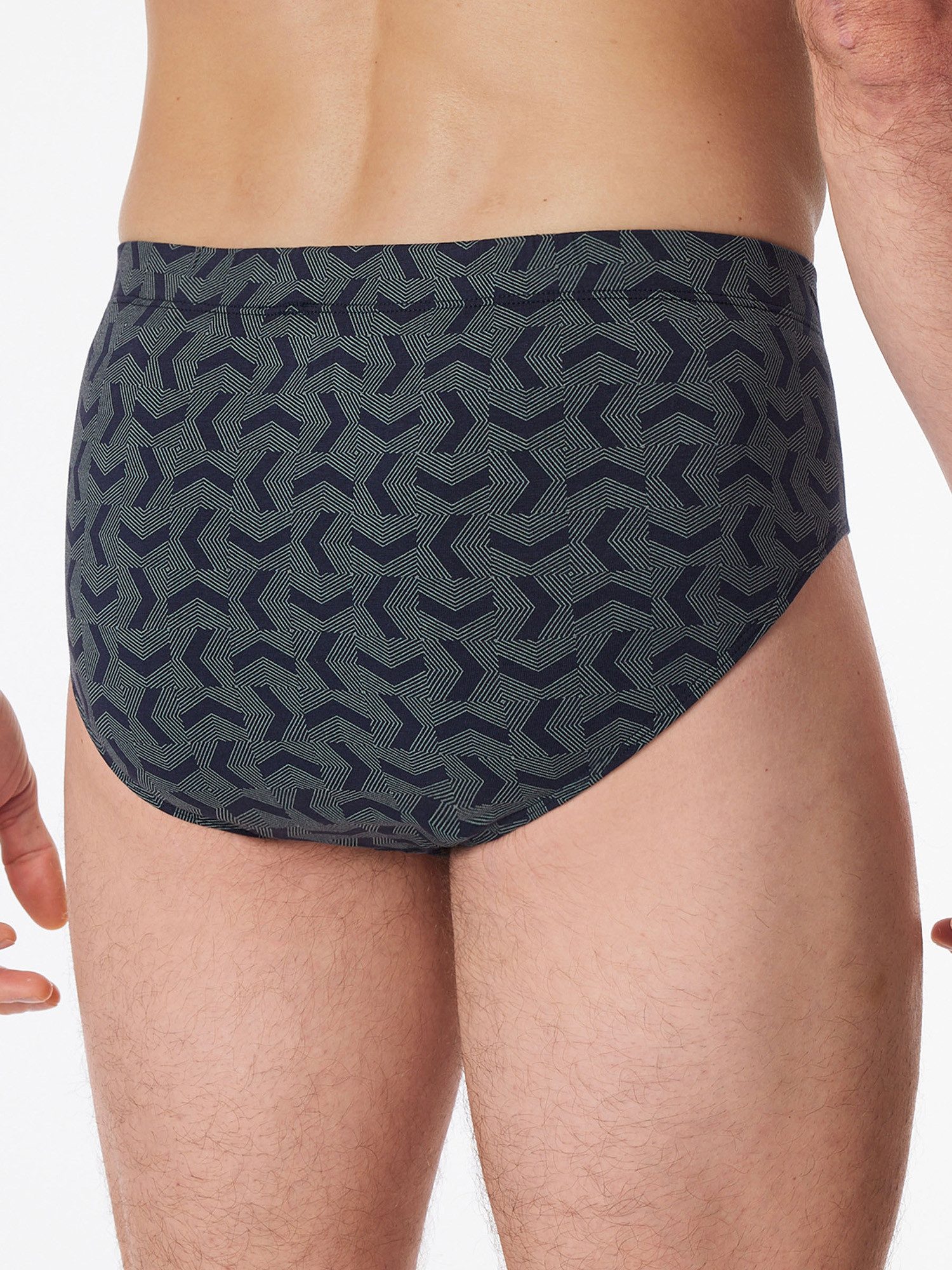 Schiesser Minislip 95/5 Essentials (3-St) Mini-slip unterhose unterwäsche