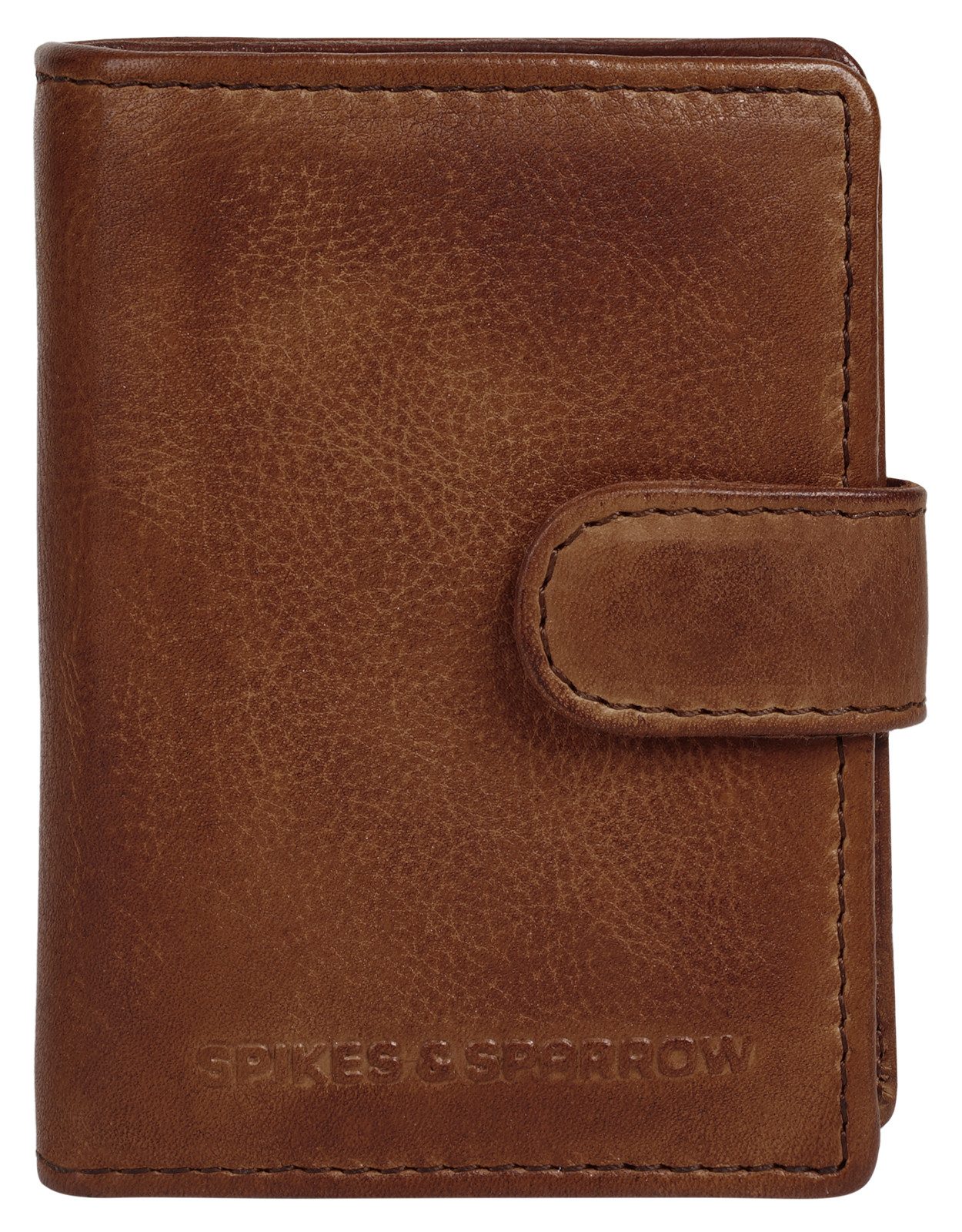 Spikes & Sparrow Geldbörse, echt Leder günstig online kaufen