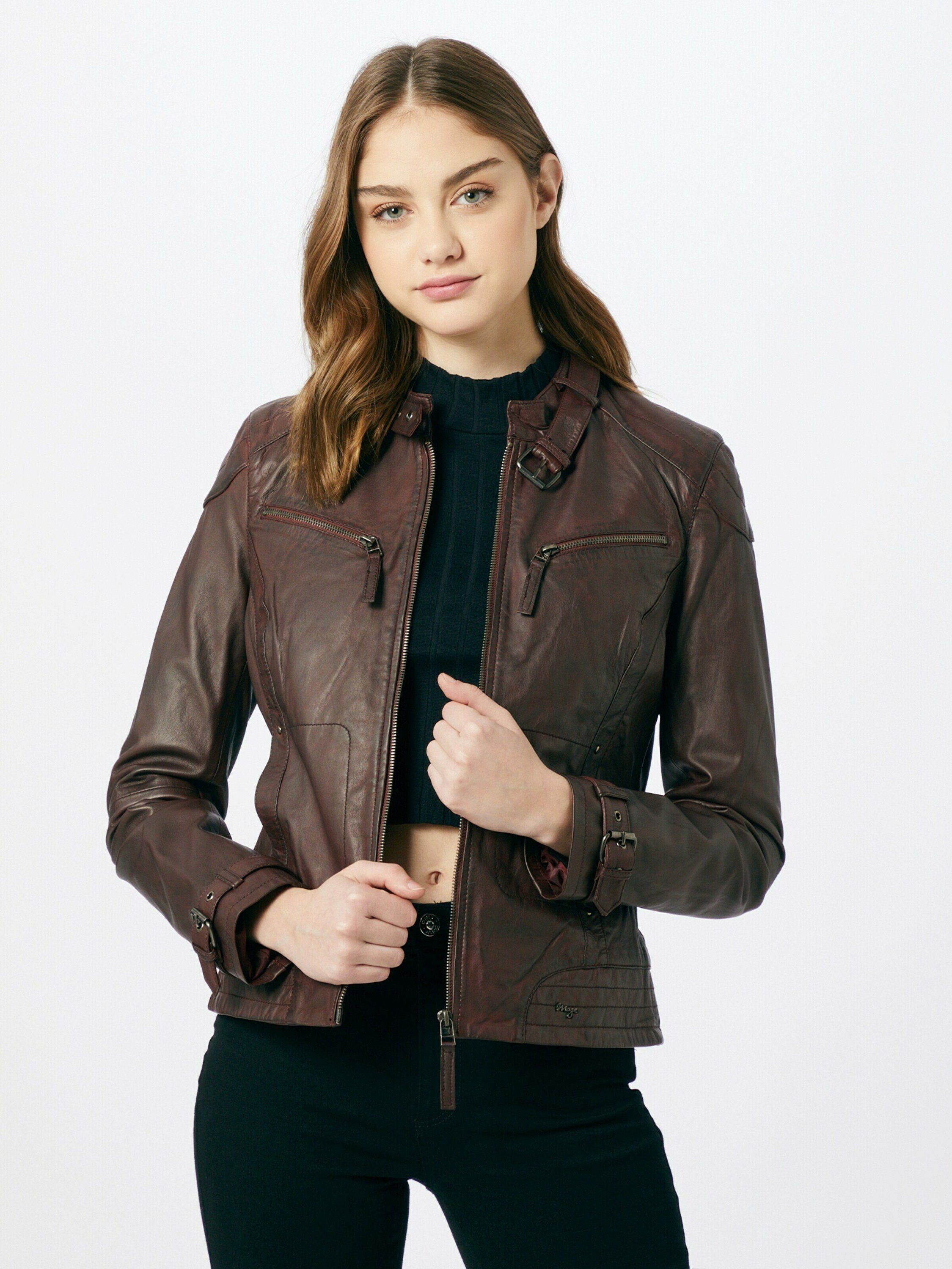 Maze Lederjacke Ryana (1-St) günstig online kaufen