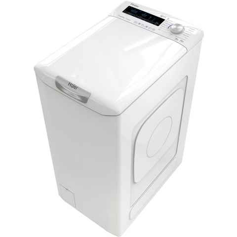 Haier Waschmaschine Toplader RTXSGQ48TMSCE-84, 8 kg, 1400 U/min, mit Instant Mix Funktion