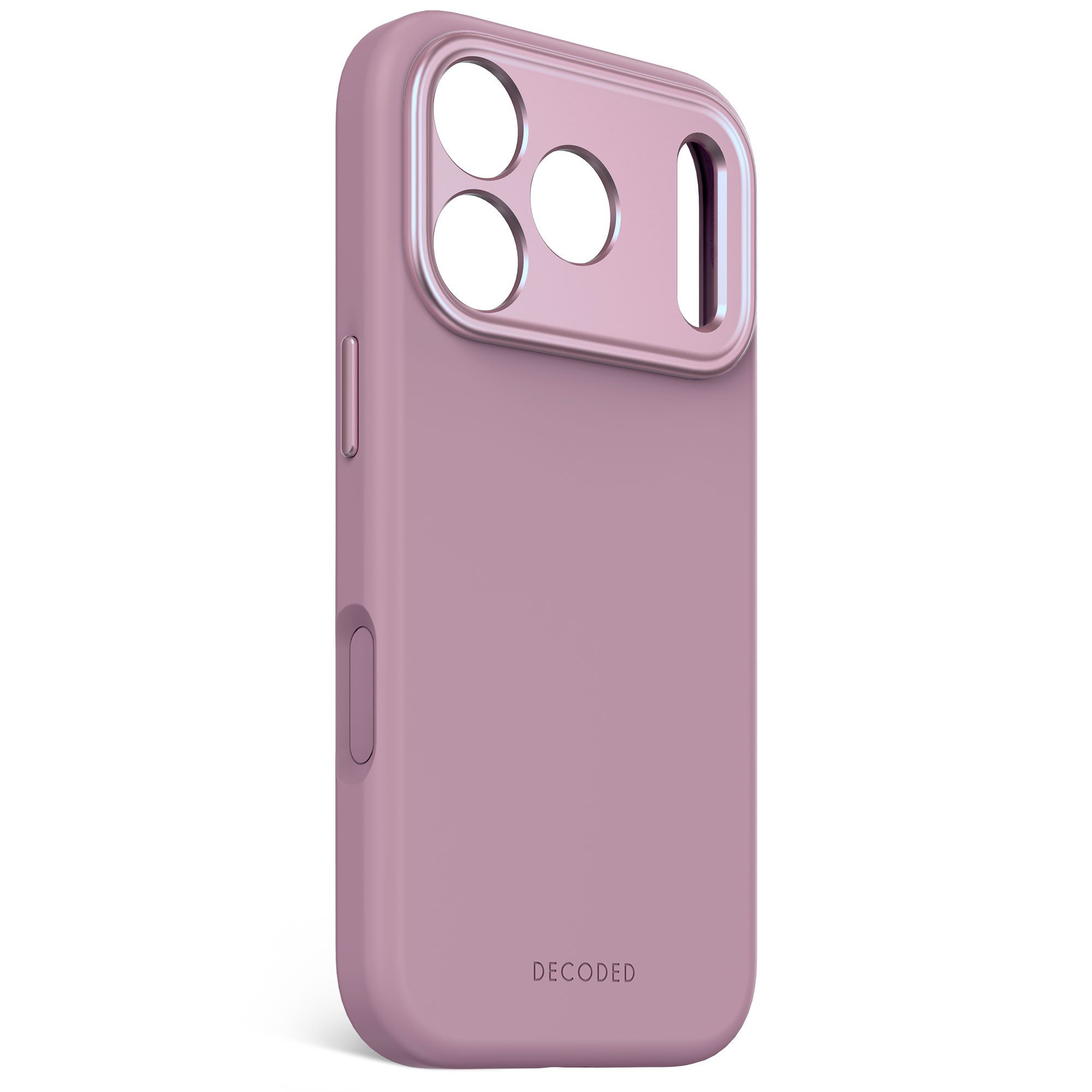 DECODED Backcover Decoded Silikon-Case MagSafe Apple iPhone 17 Pro - Rosette