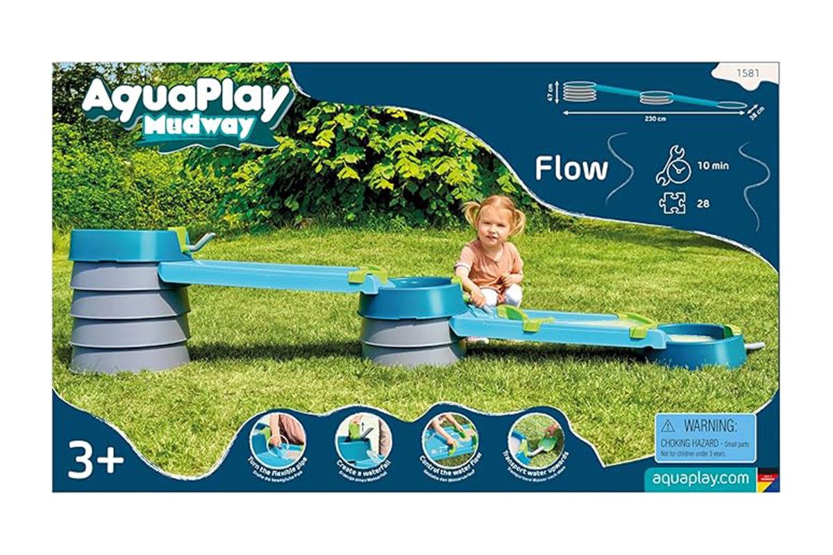 Aquaplay Wasserbahn Mudway FLOW Matschbahn