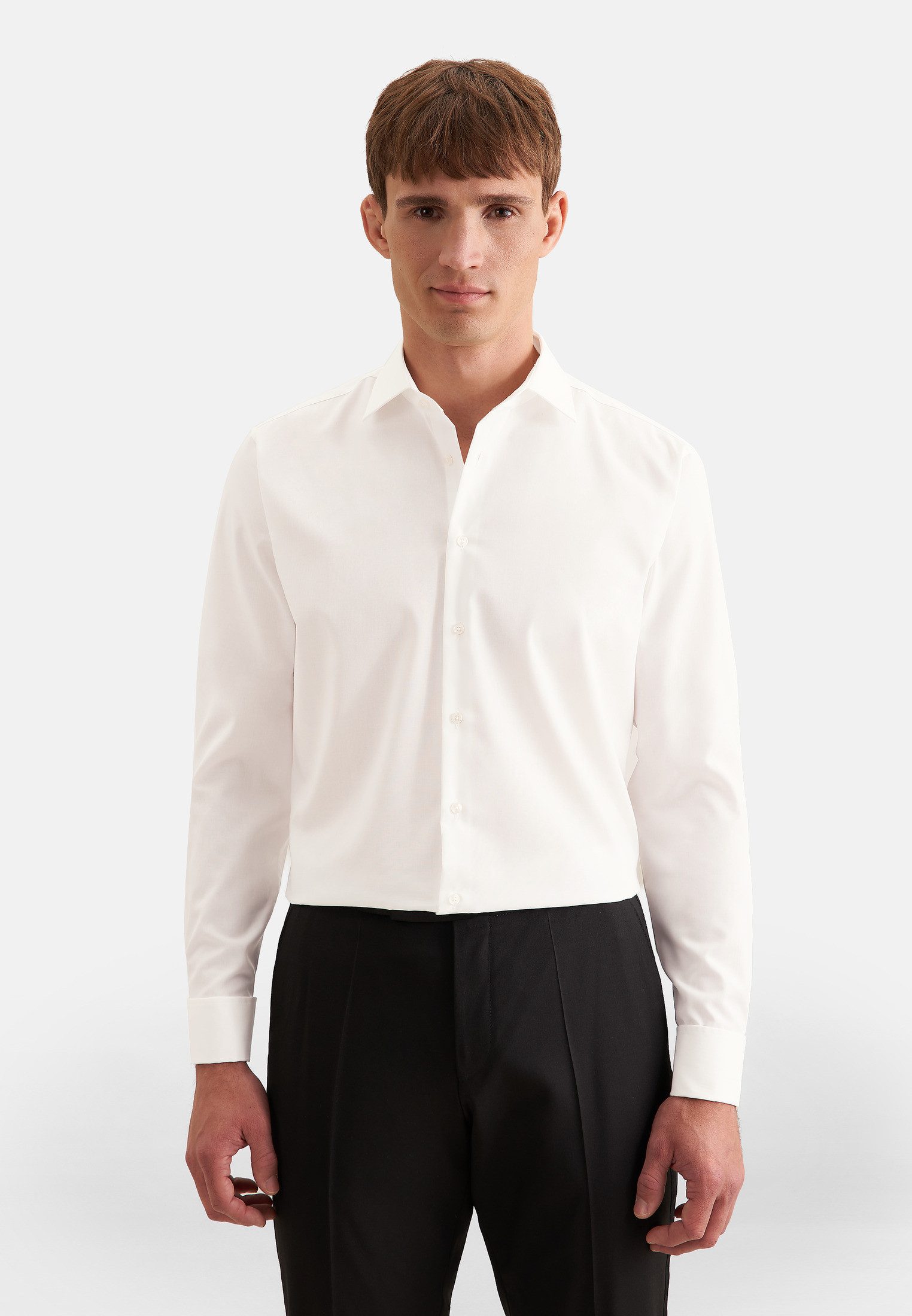 Businesshemd Schwarze Rose
