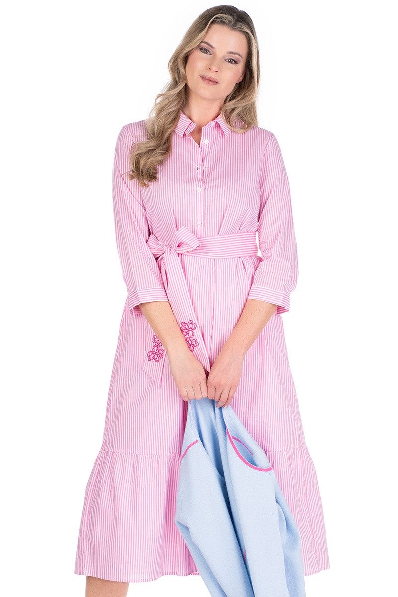 Lieblingsstück Trachtenkleid Hemdblusenkleid - ROLA - pearl